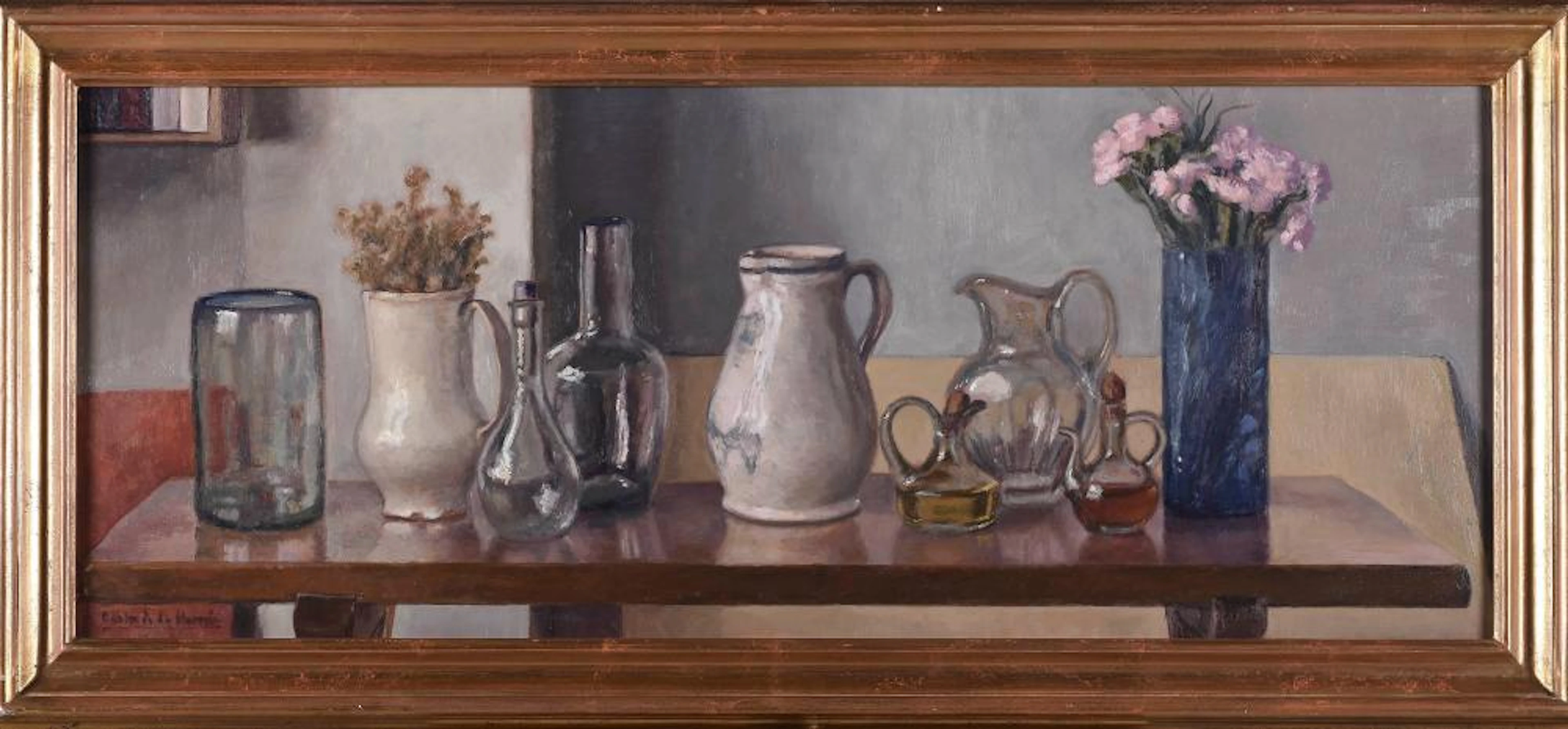 CARLOS DE LA HERRÁN Cerámica y cristal
