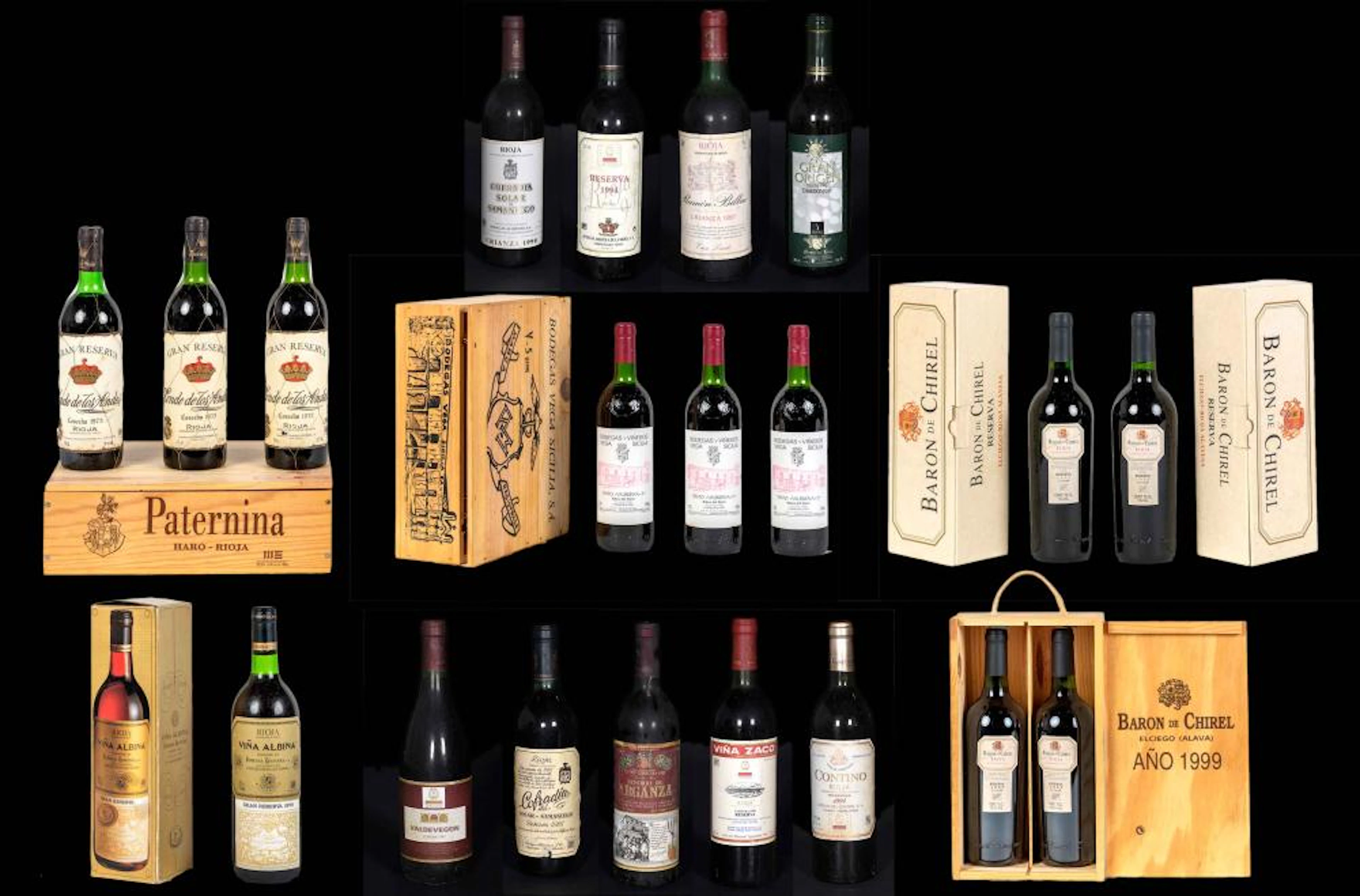 Lote de 4 botellas Chateau Lagrange