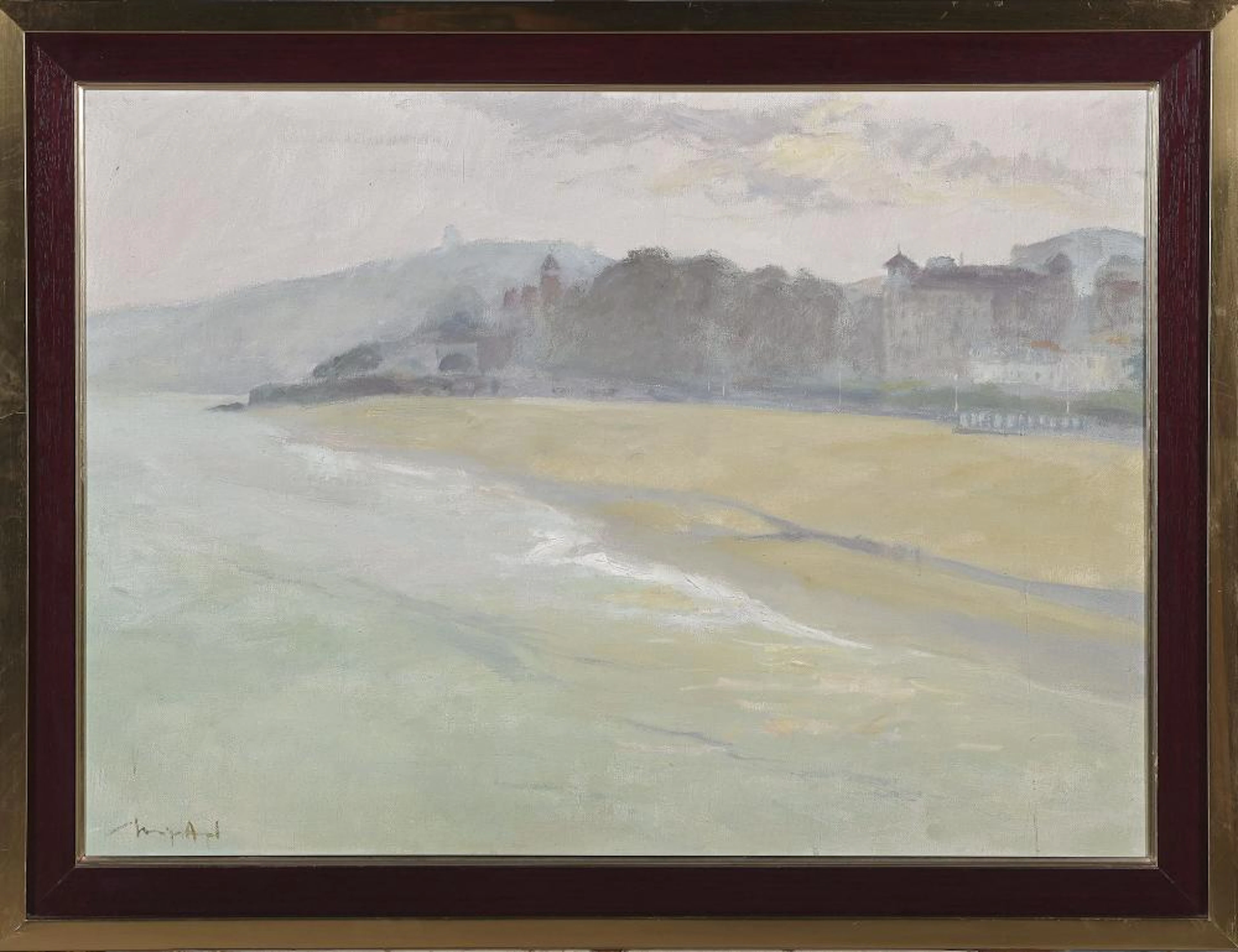 MIGUEL ÁNGEL ÁLVAREZ MURO - Vista de San Sebastián?