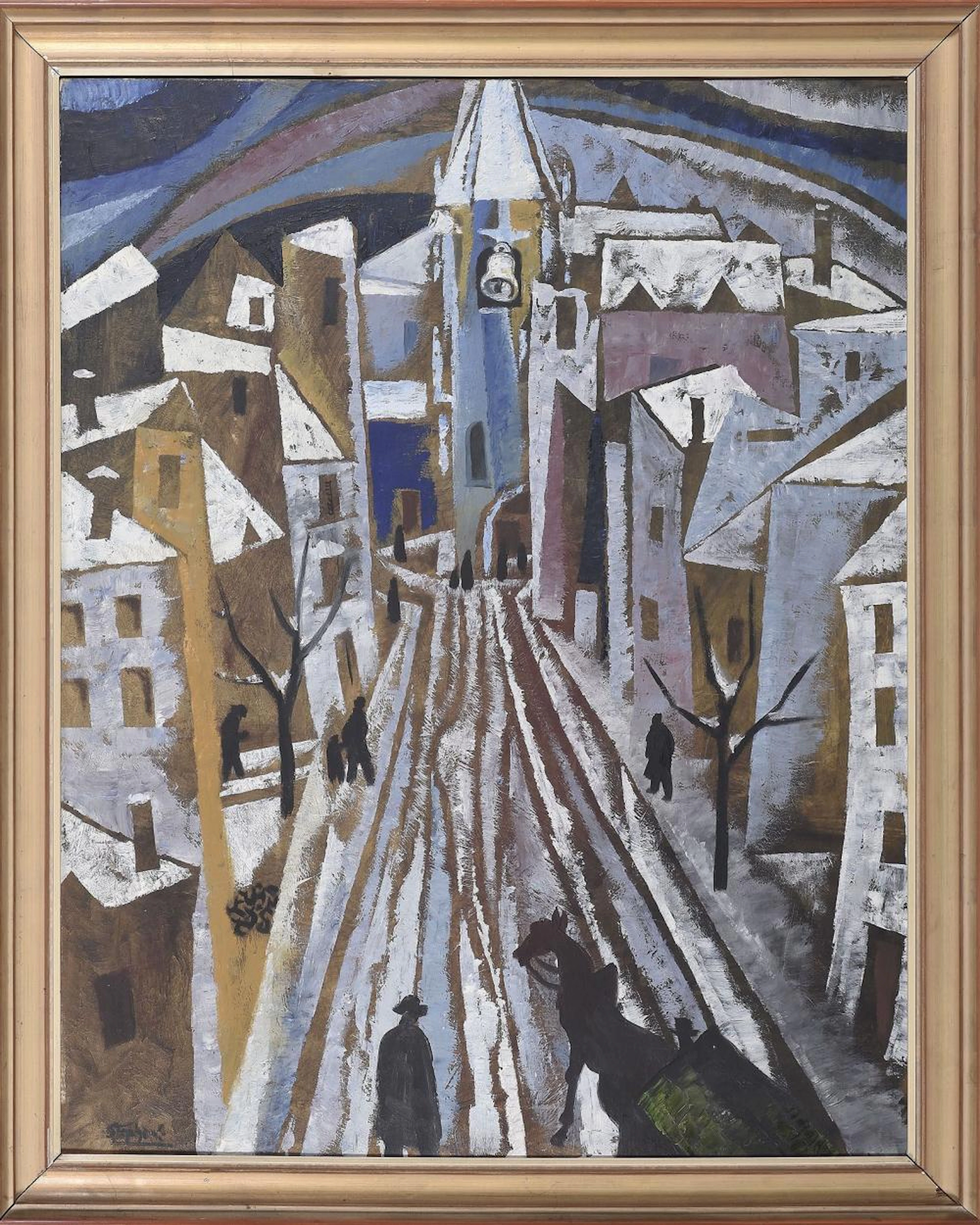 STEPHAN EBERHARD MESSERSCHIDT - Paisaje urbano?