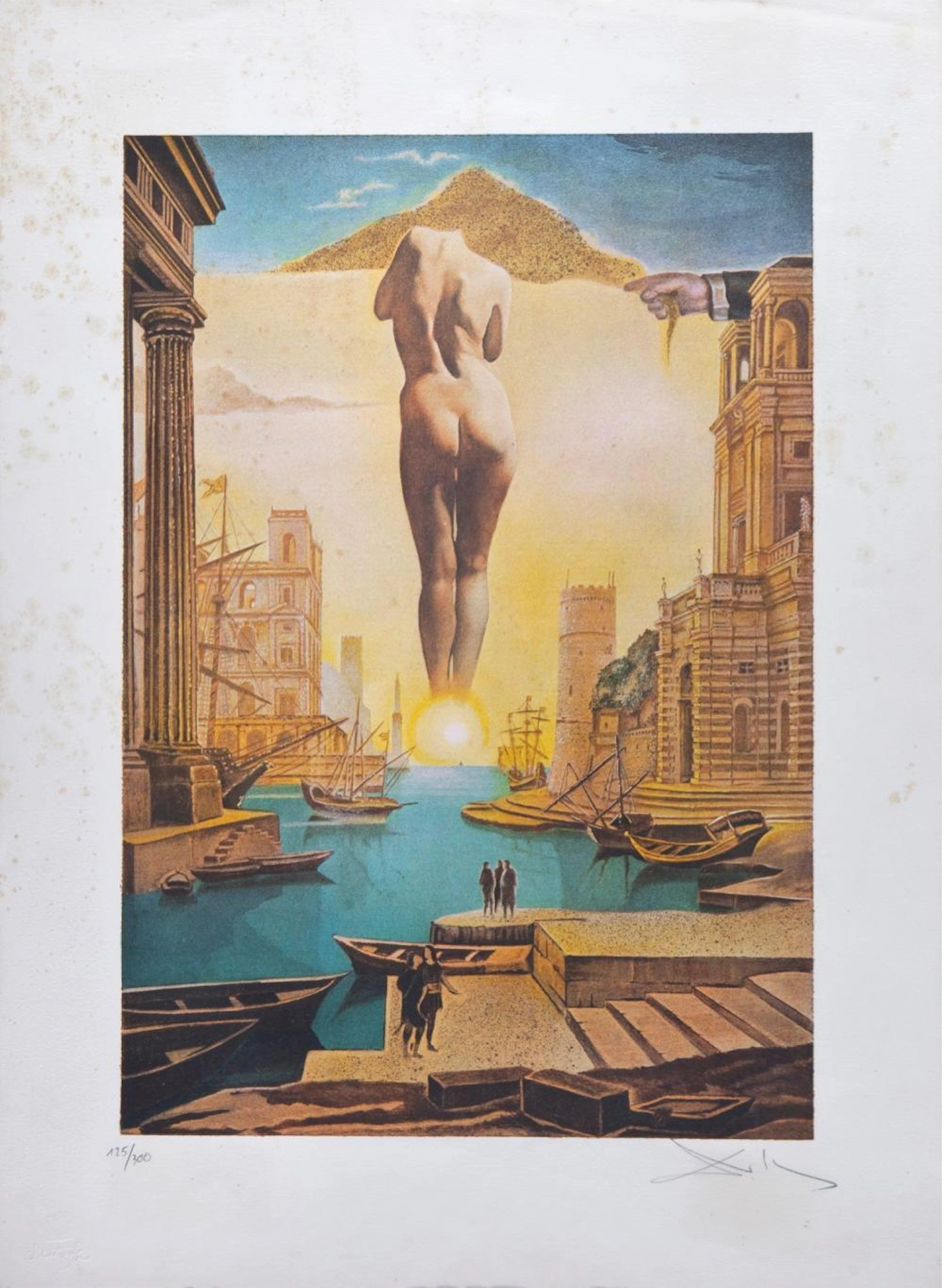 SALVADOR DALÍ - Personaje?