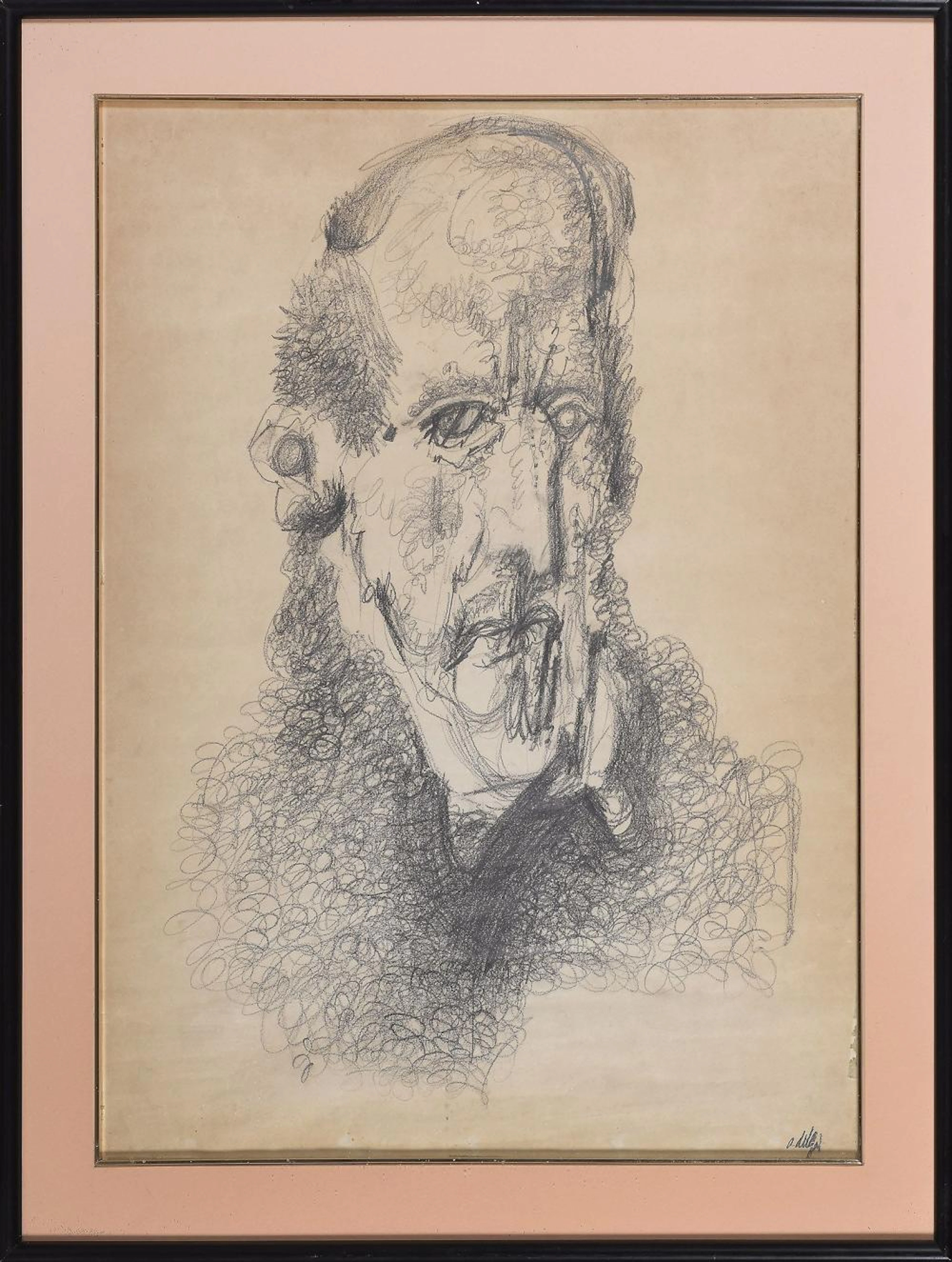 ALVARO DELGADO - Retrato de Góngora?
