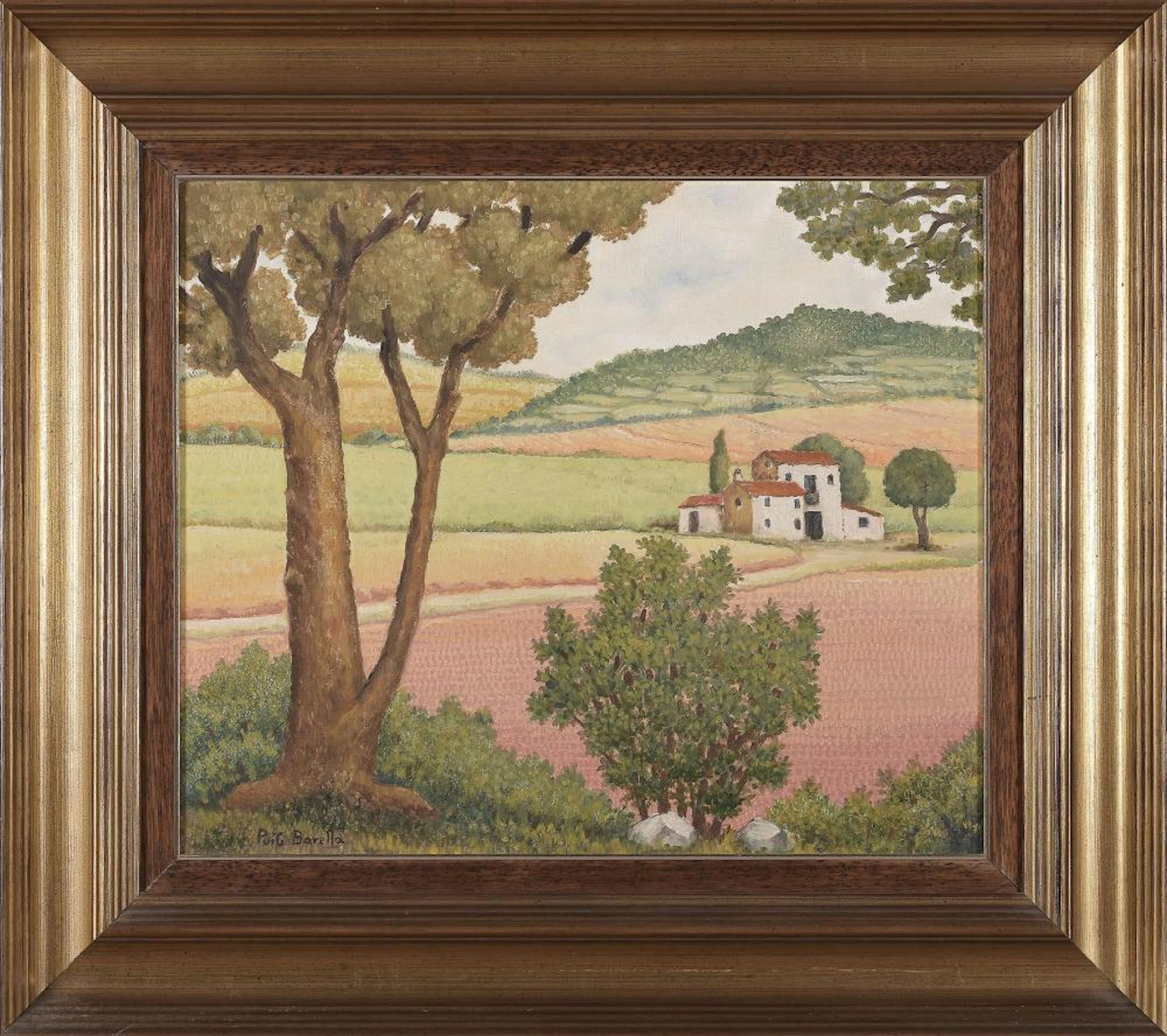 LLUÍS PUIG BARELLA - Paisaje rural?