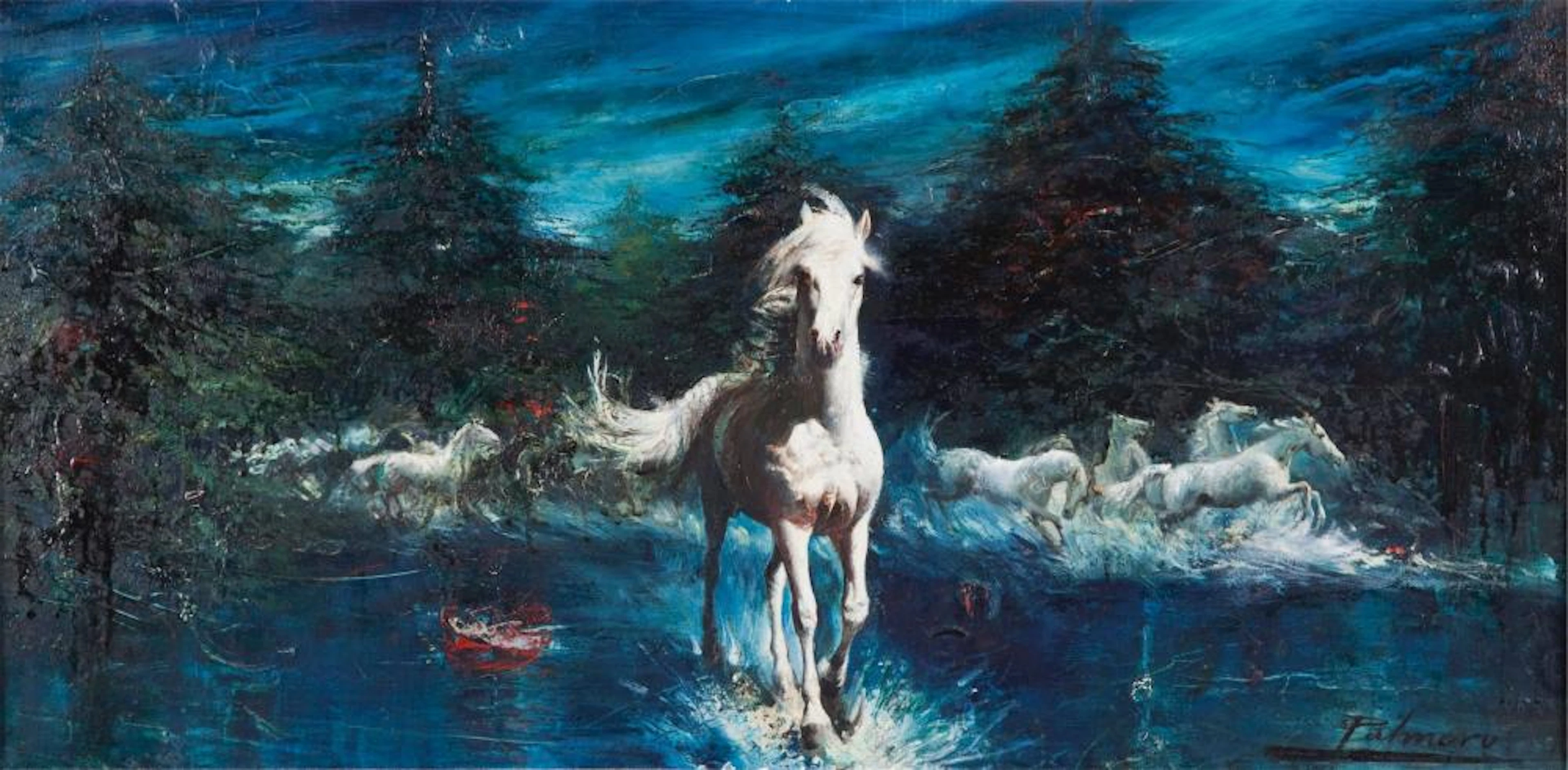 MAESTRO PALMERO - Caballos?