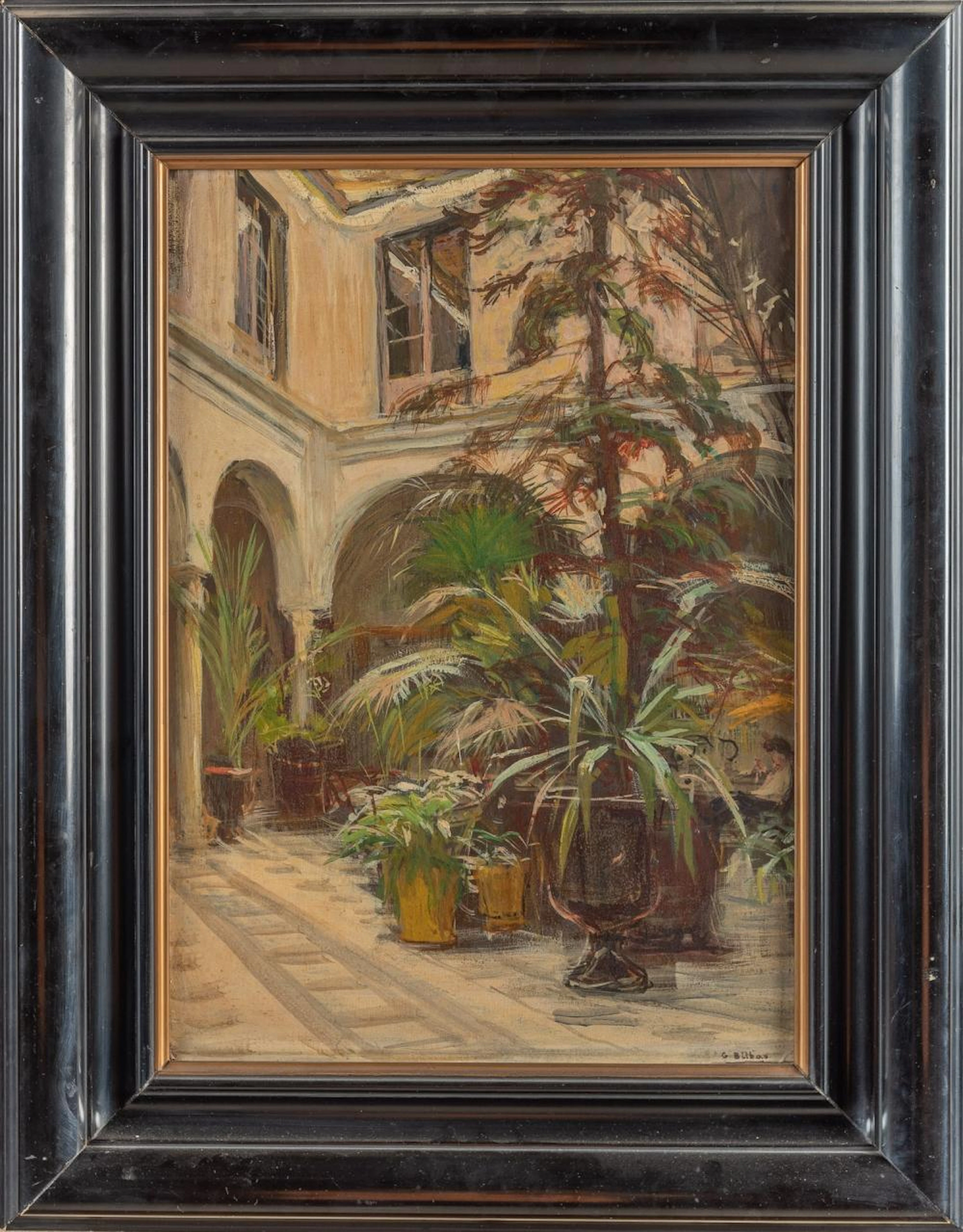 GONZALO BILBAO - "Patio sevillano"