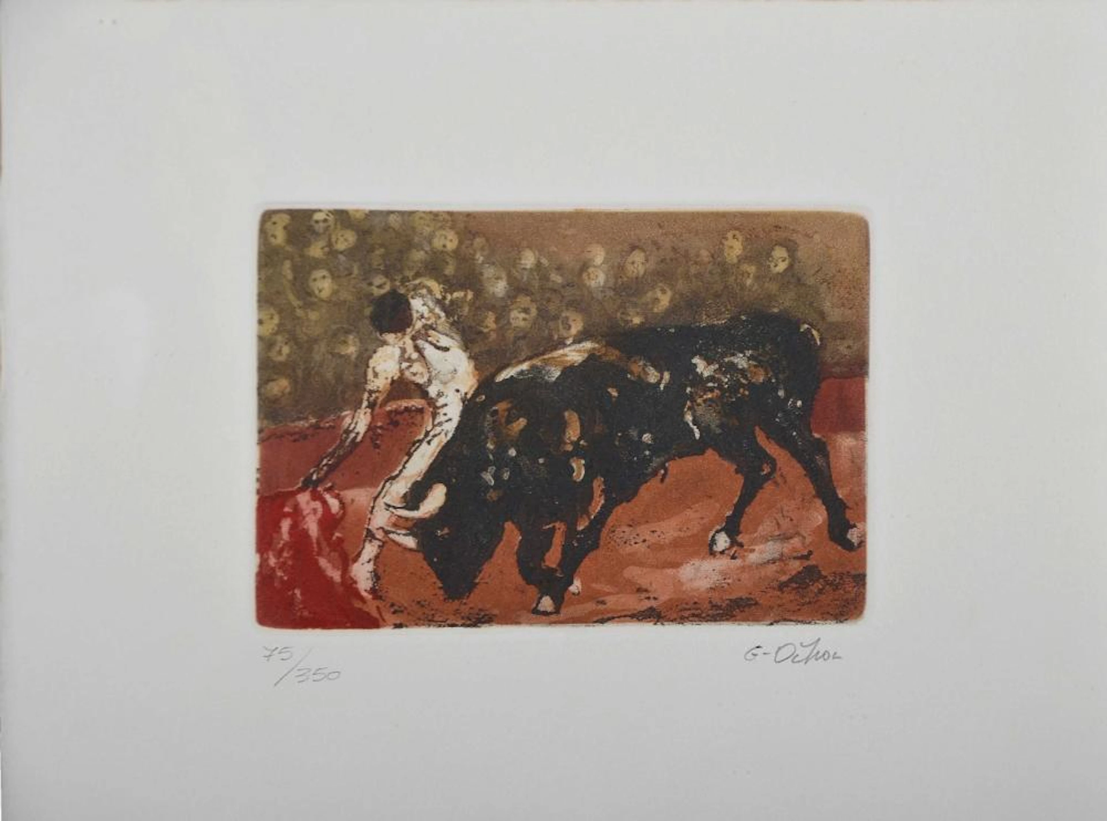 LUIS GARCÍA-OCHOA IBÁNEZ - "Toreando"