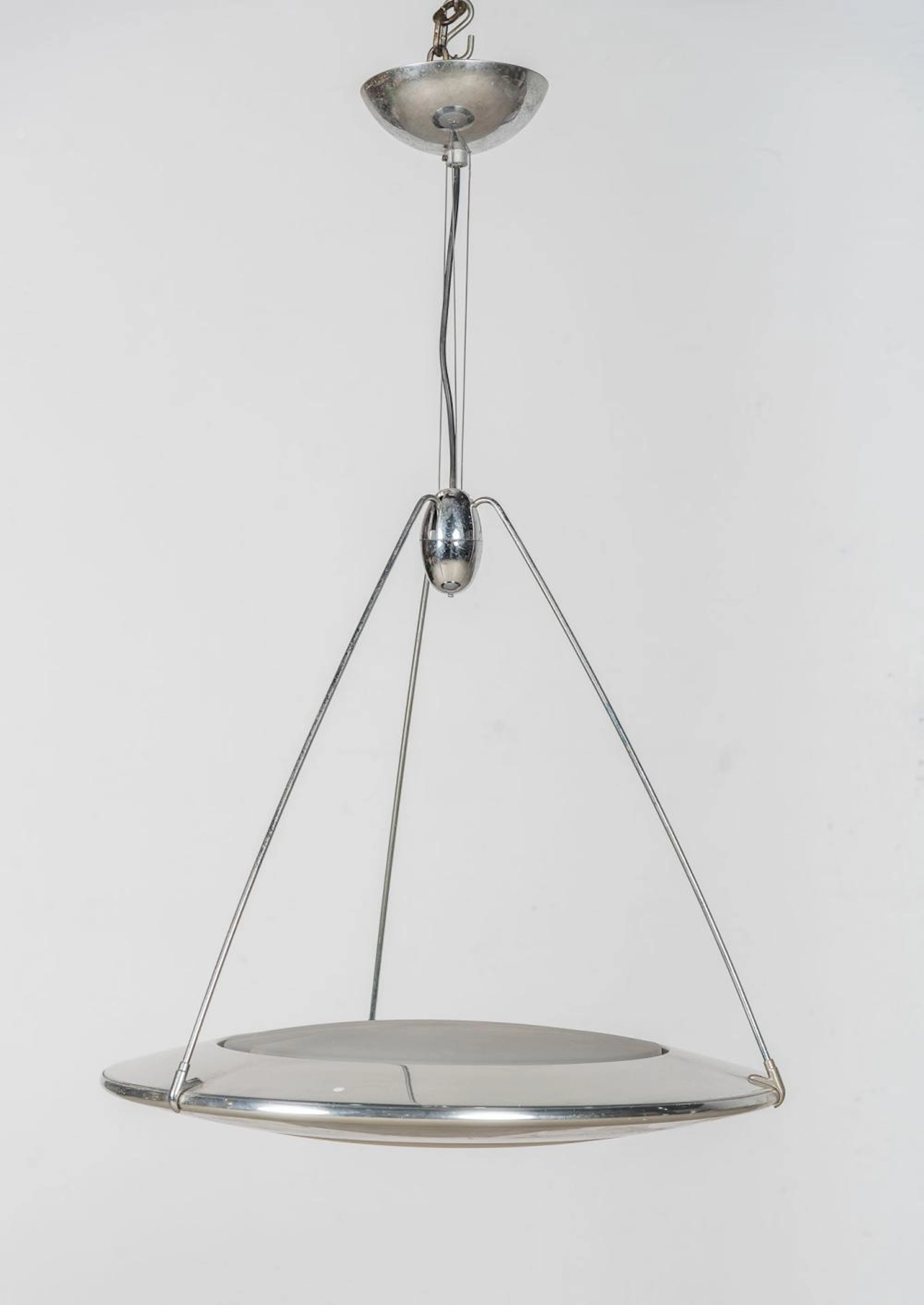 EZIO DIDONE (Milan, Italian, 1939) Título: Lámpara de techo Modelo Mira