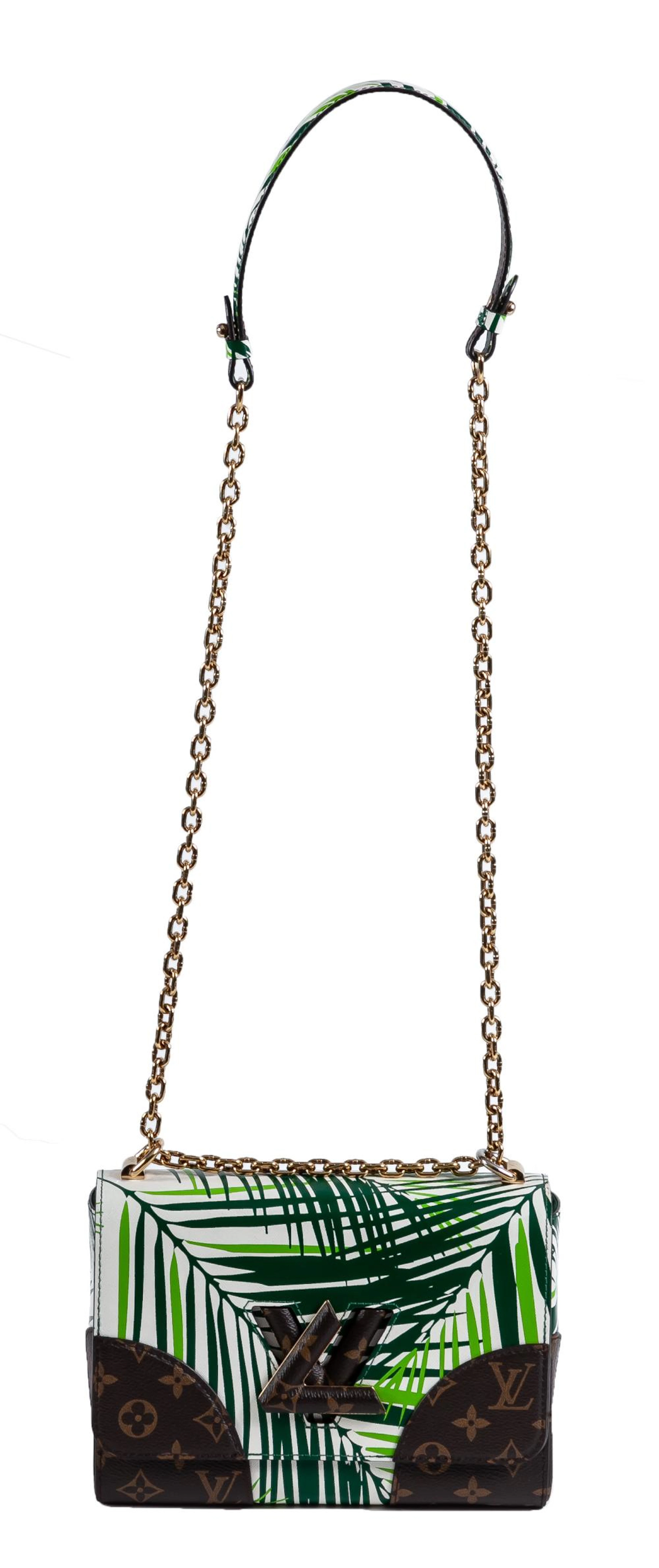 Louis Vuitton. Vintage Cruise Twist MM Bag