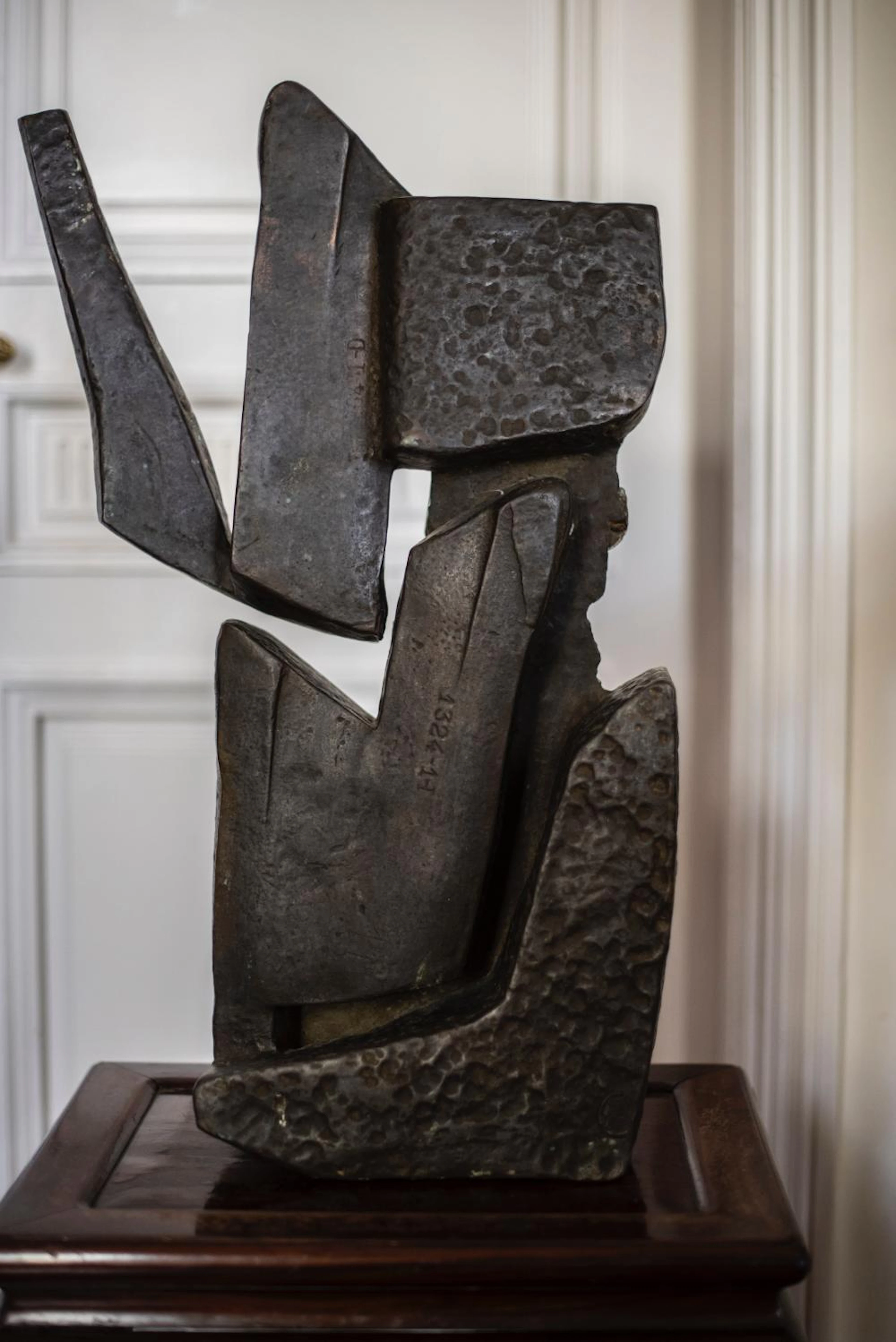 Miguel Ortiz Berrocal (1933 - 2006) "Escultura" (Opus 27)