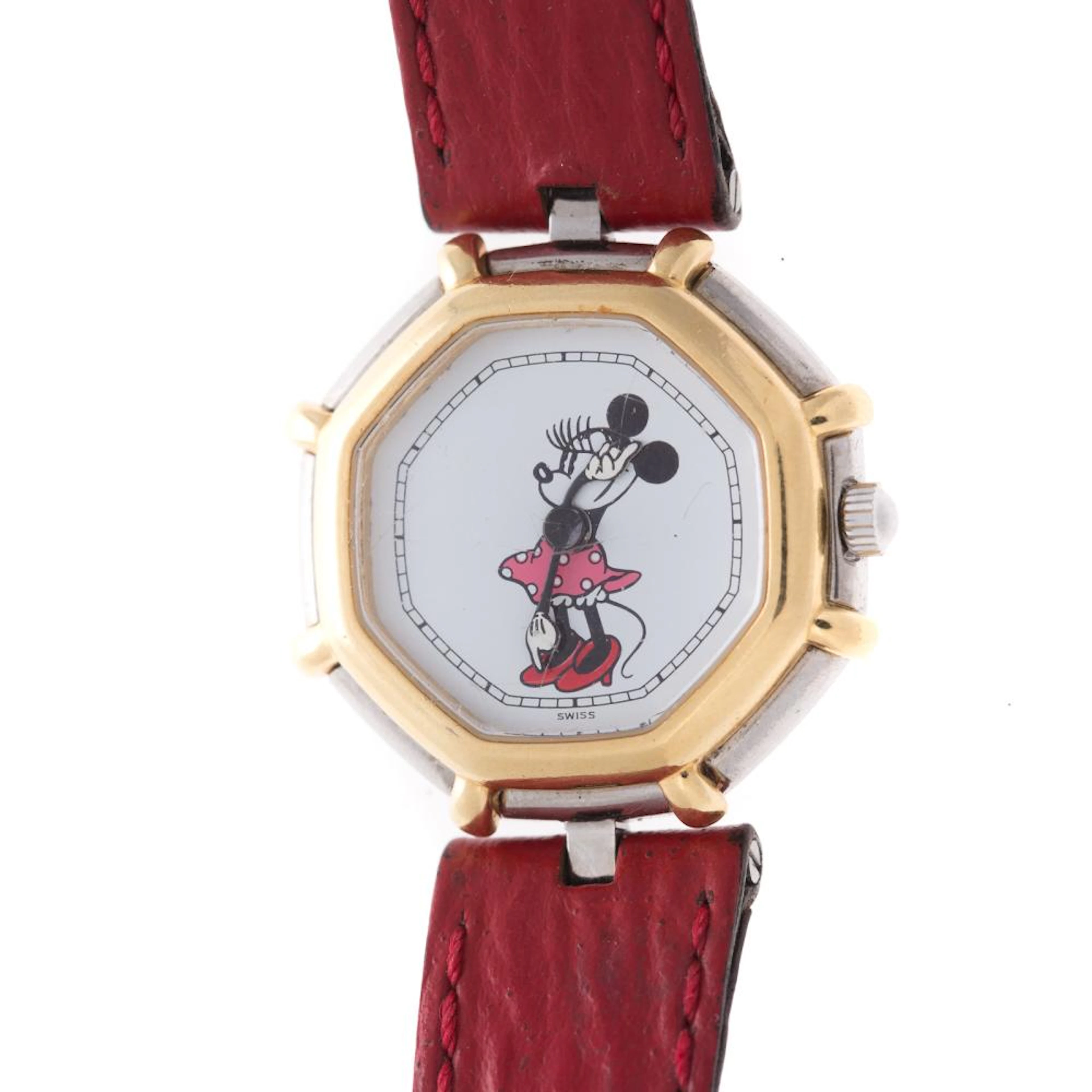 A Lady's Gerald Genta "Minnie Mouse" Wrist Watch