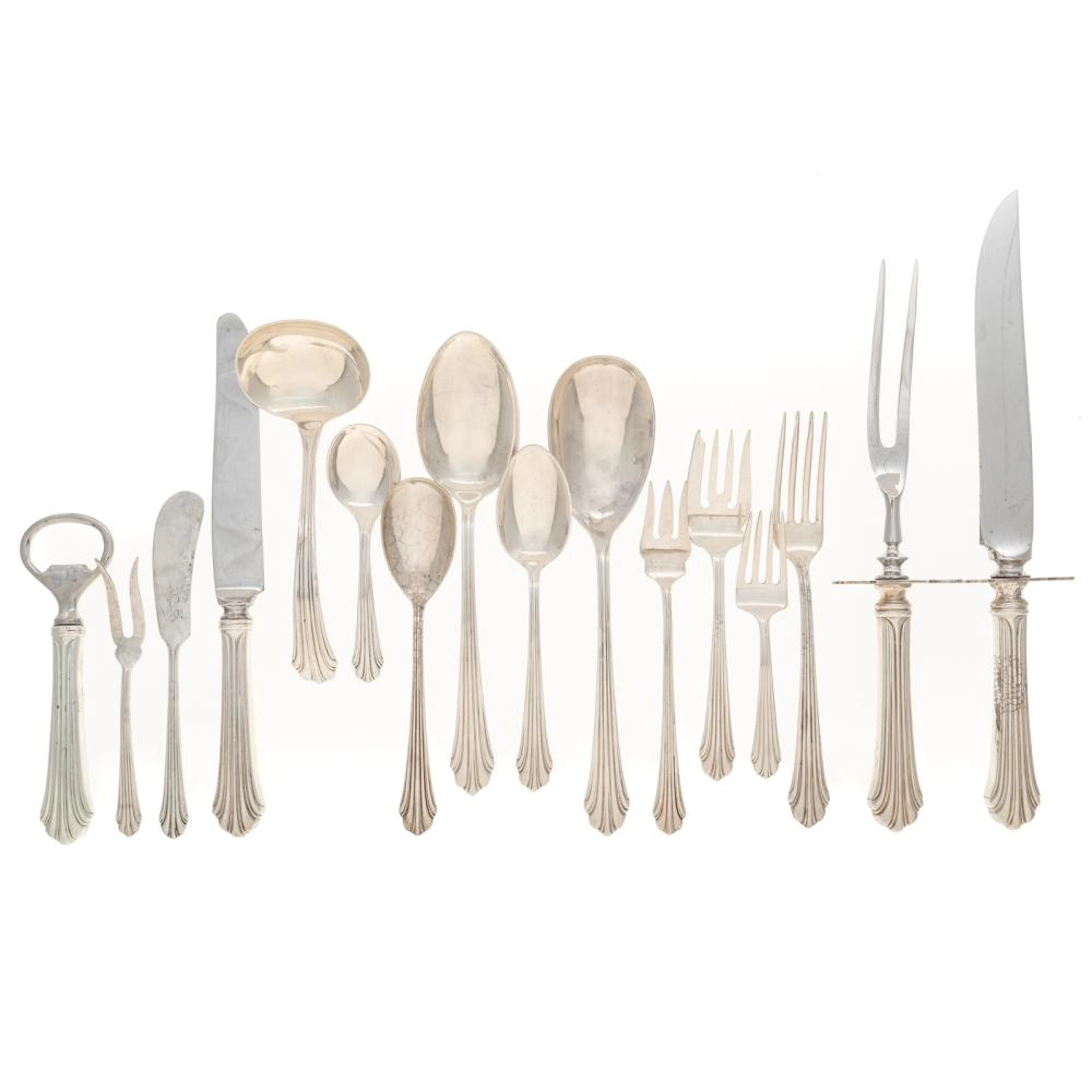 Stieff Sterling "Homewood" Flatware Service
