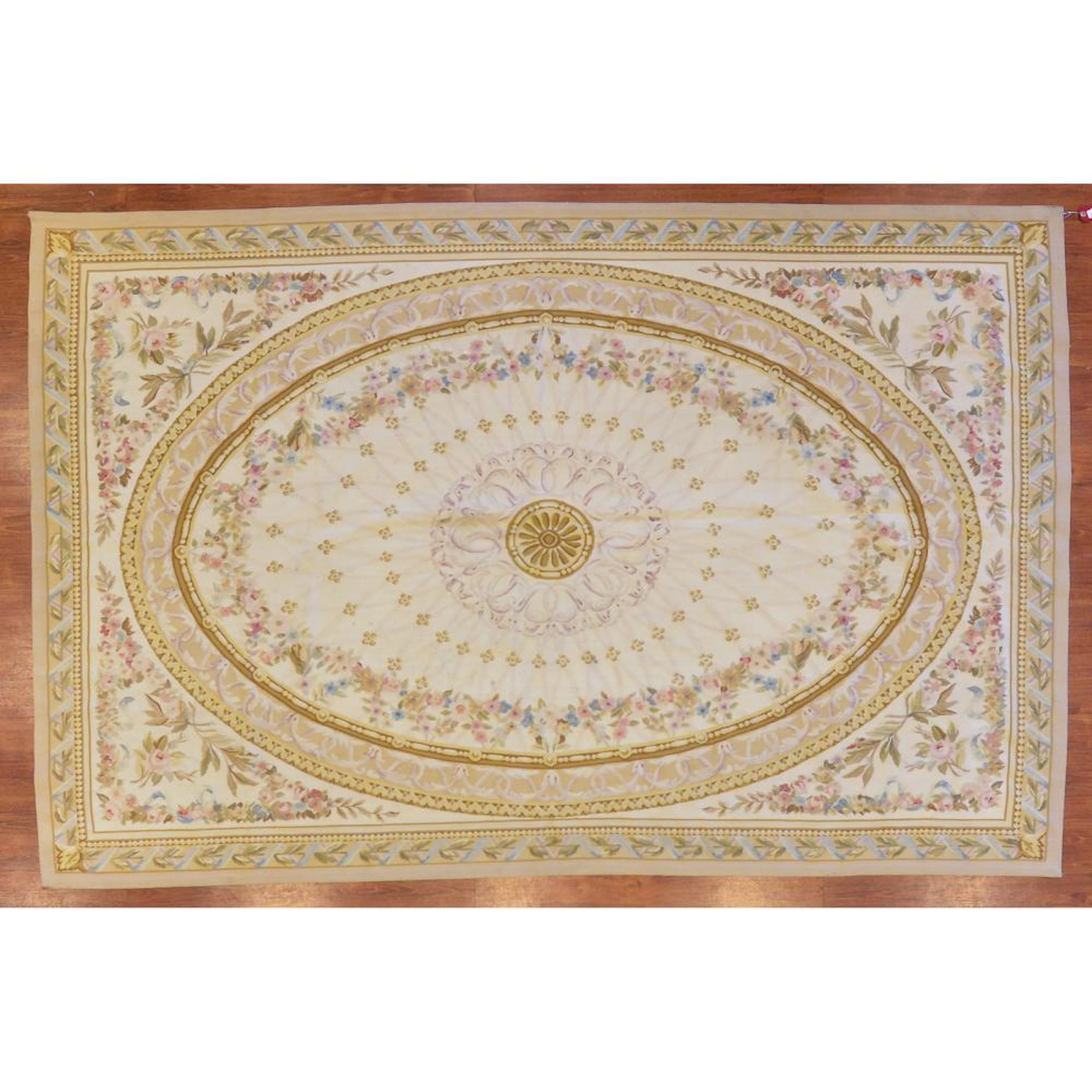 Aubusson Design Rug, China, 5.11 x 9.11