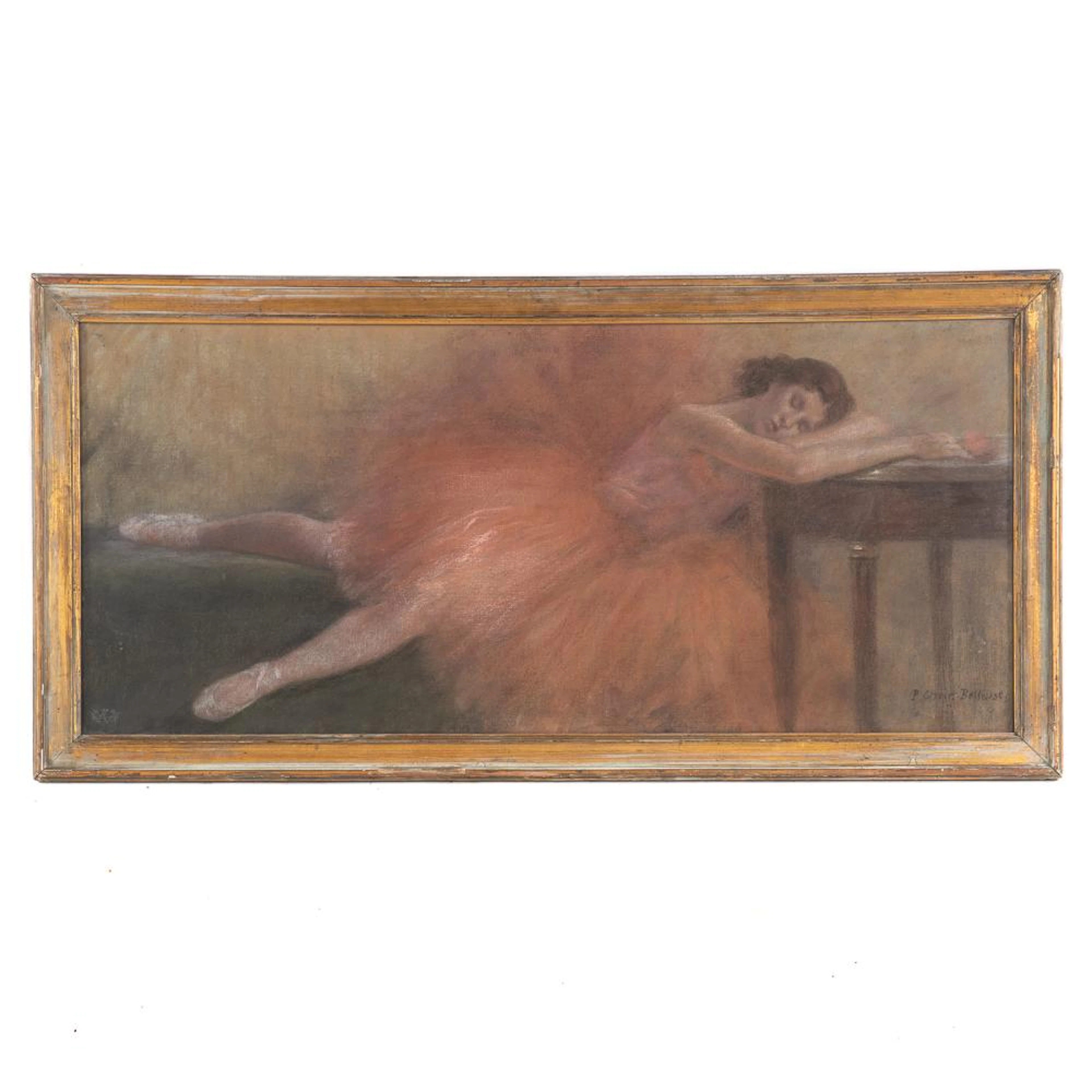 Pierre Carrier-Belleuse. Sleeping Ballerina