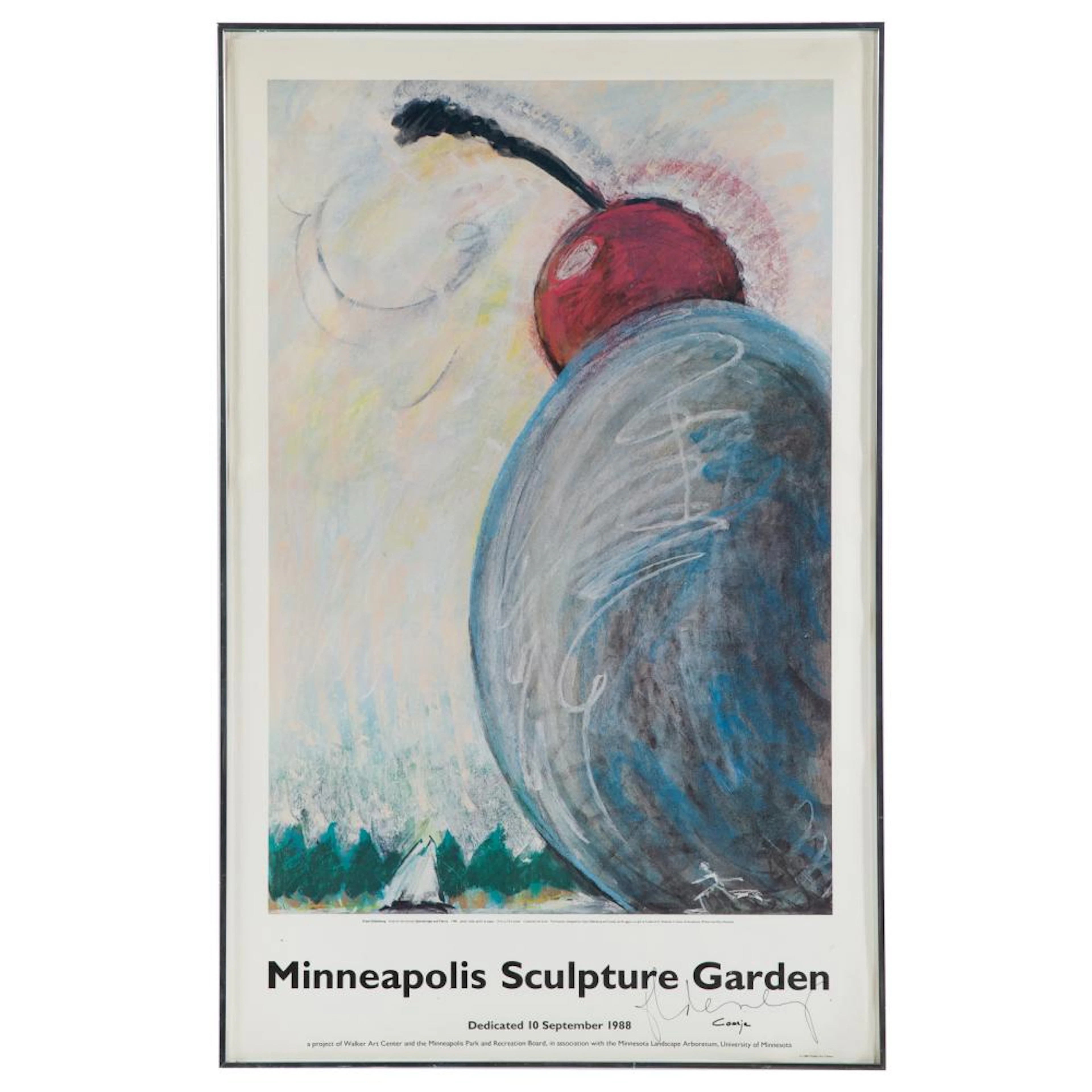 Claes Oldenburg. Minneapolis Sculpture Garde