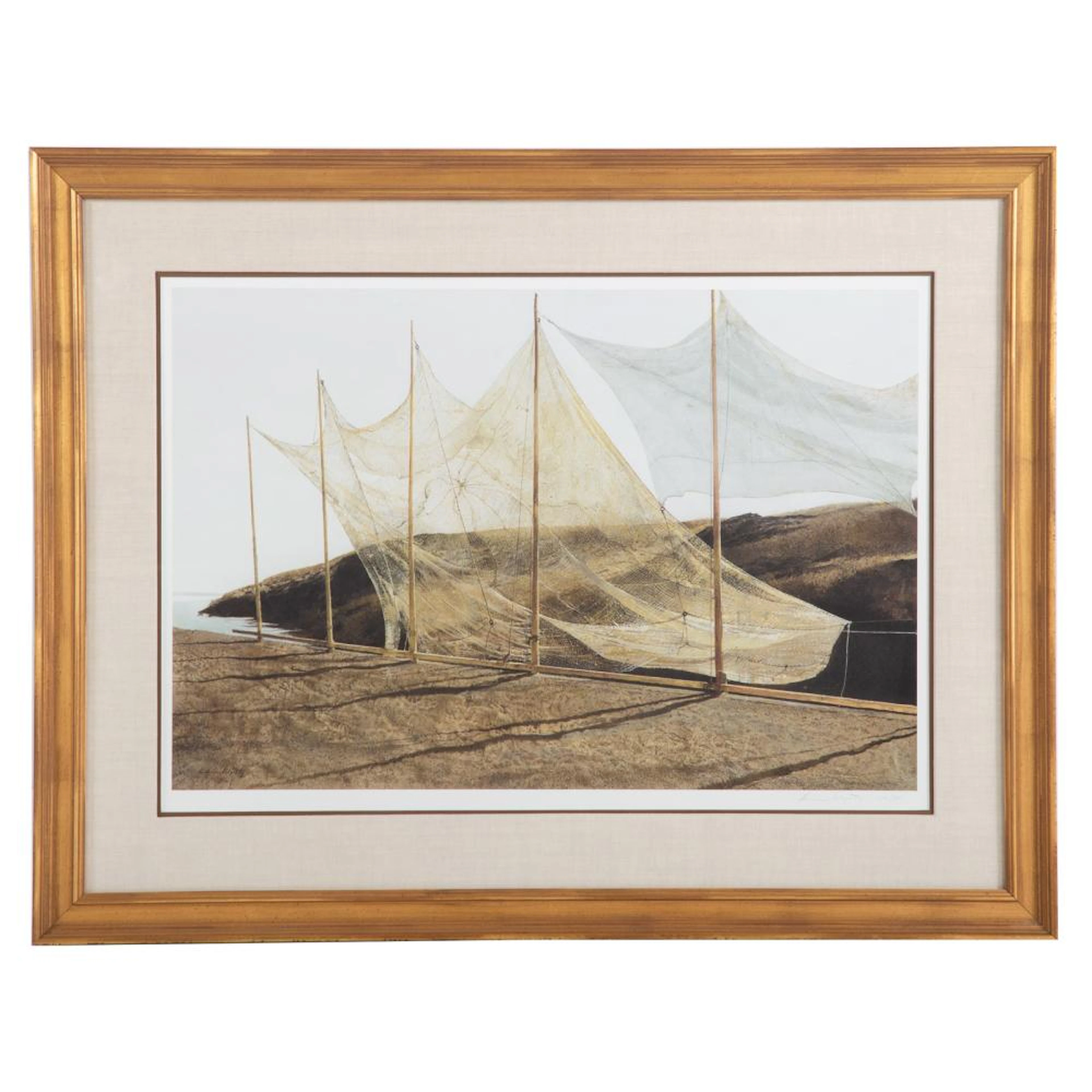 Andrew Wyeth. "Pentcost," giclee