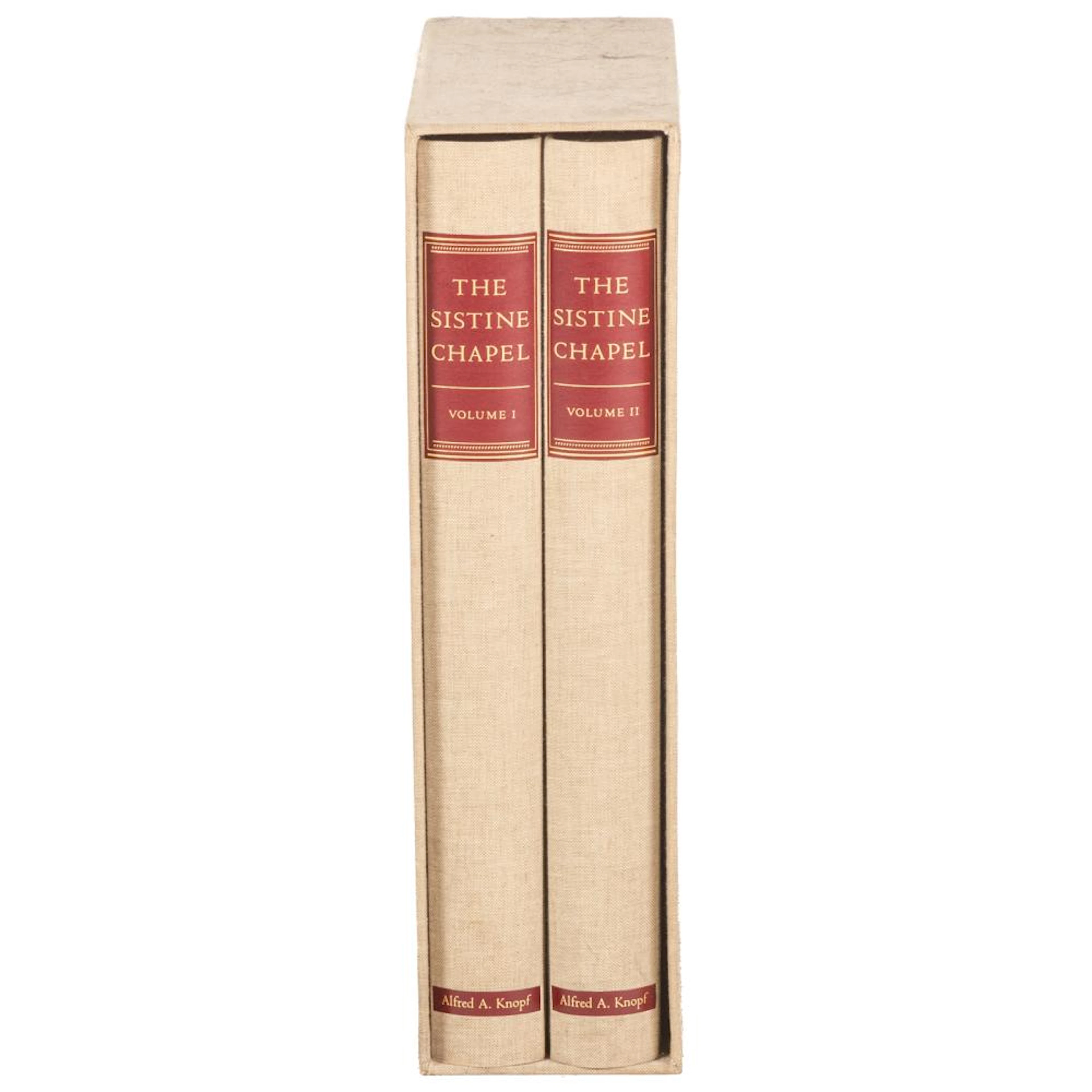 "The Sistine Chapel," Two Volume Set
