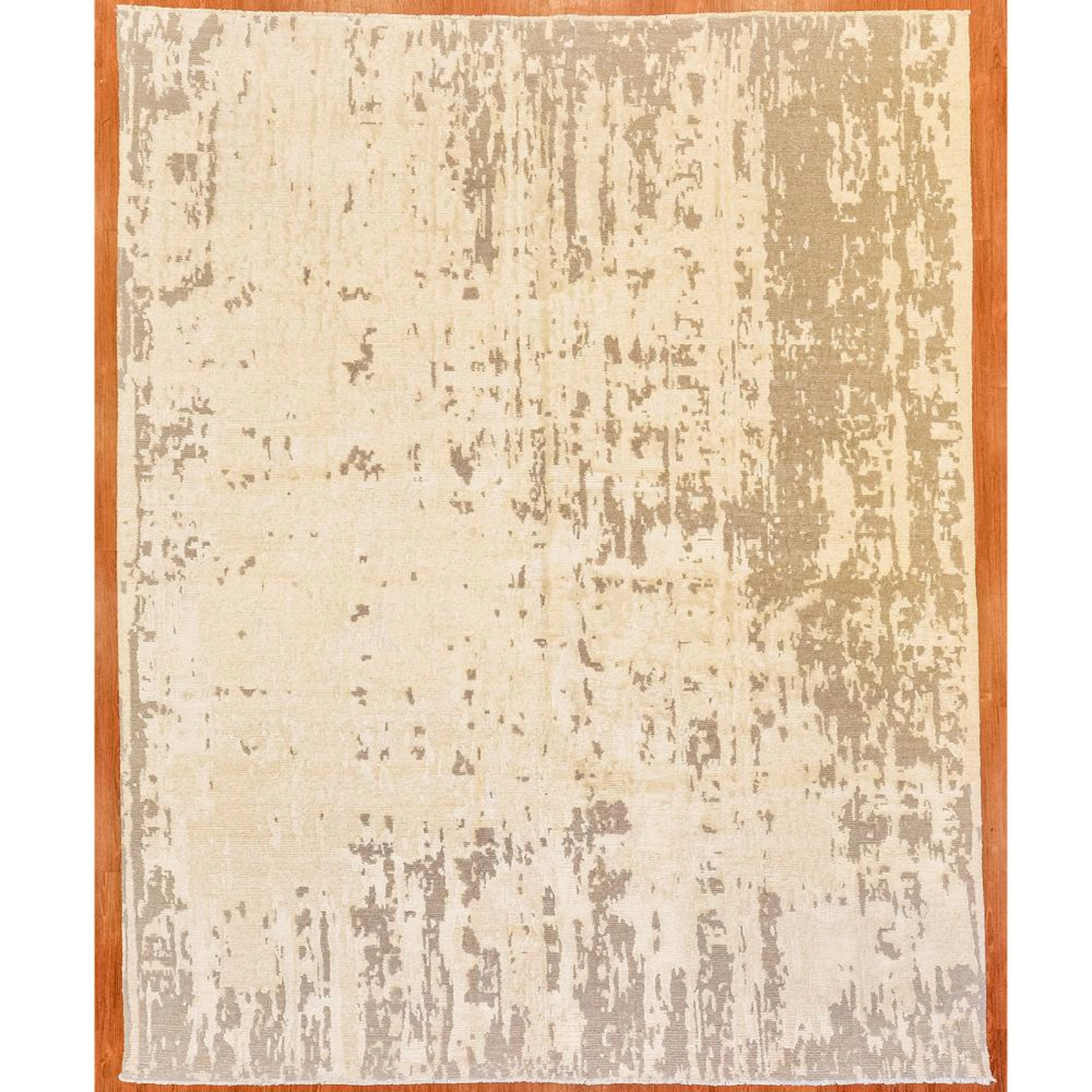Contemporary Tibetan Rug, Nepal, 8 x 9.11