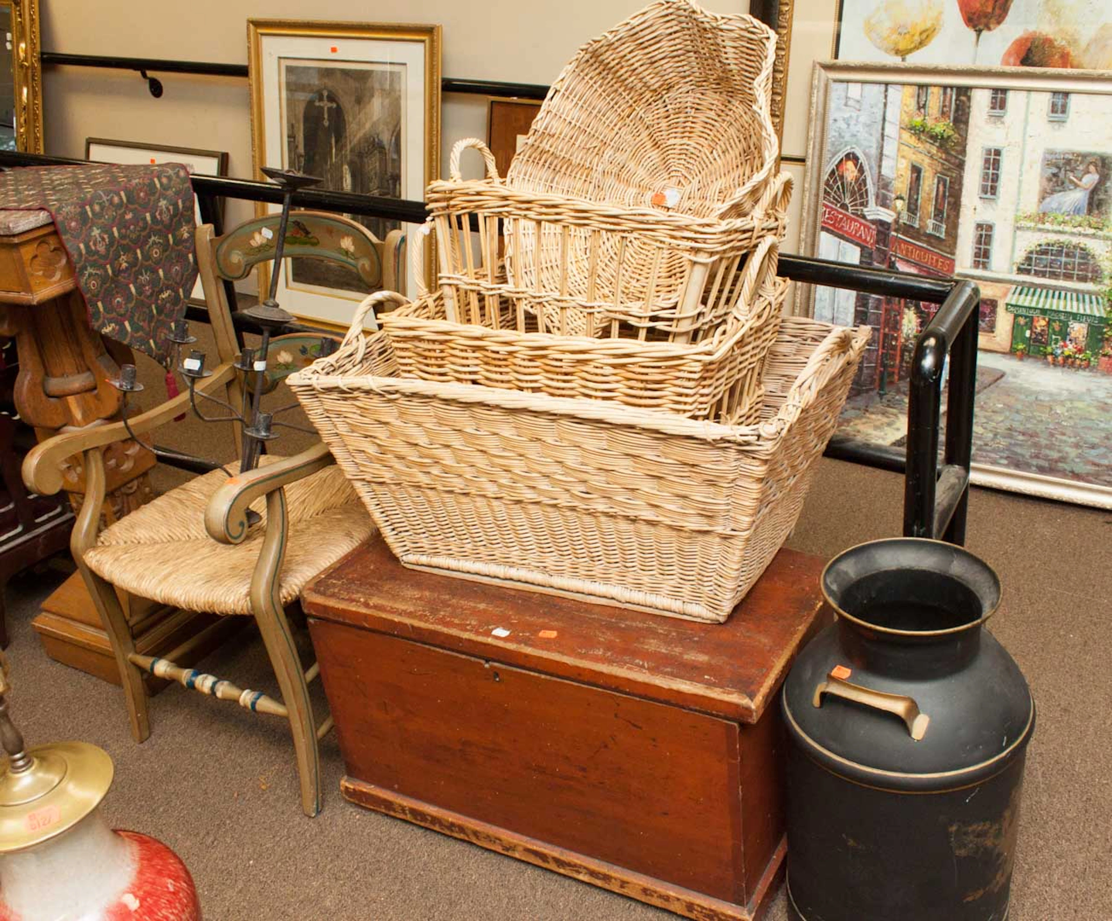 Assorted country items