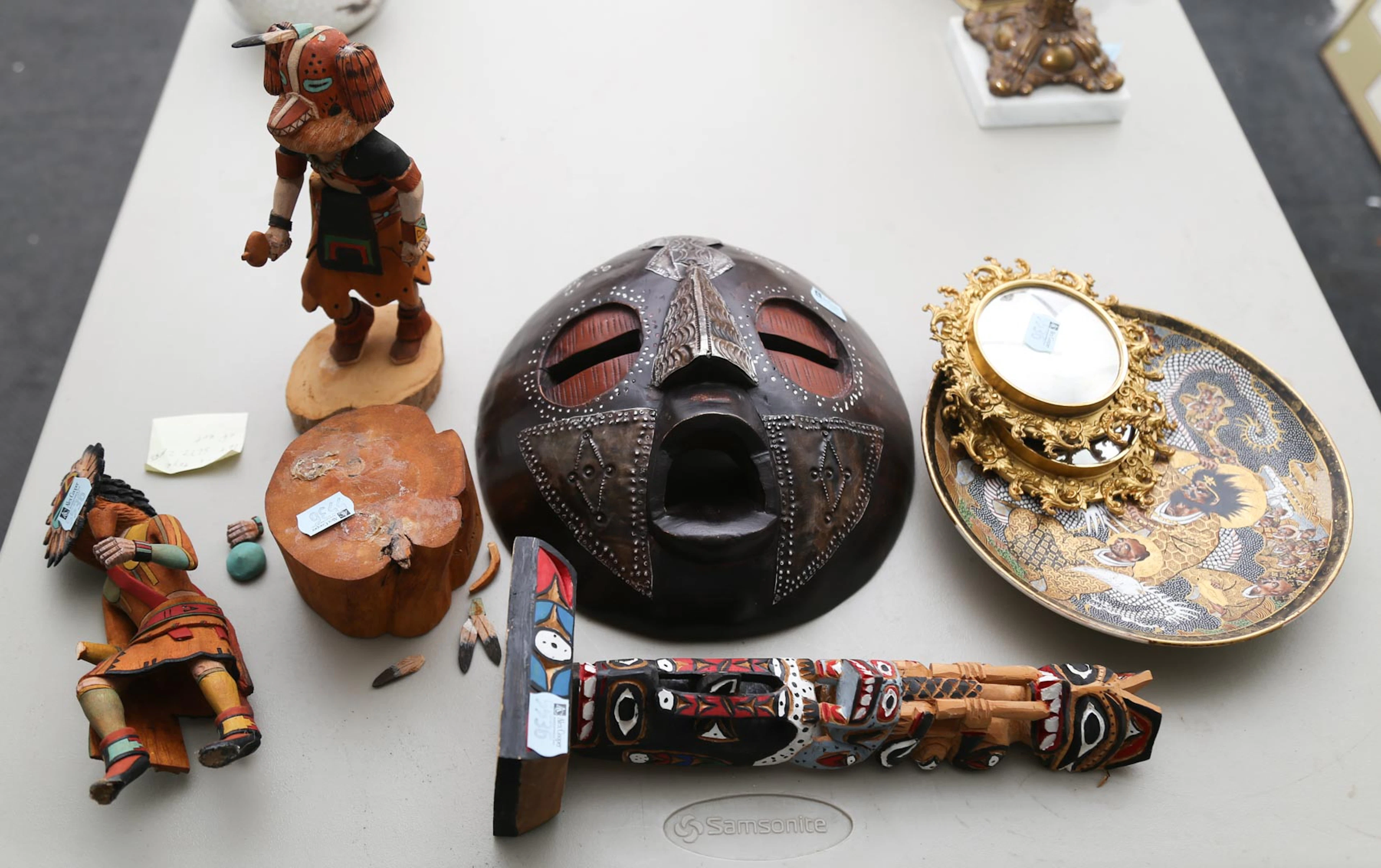 Assorted items