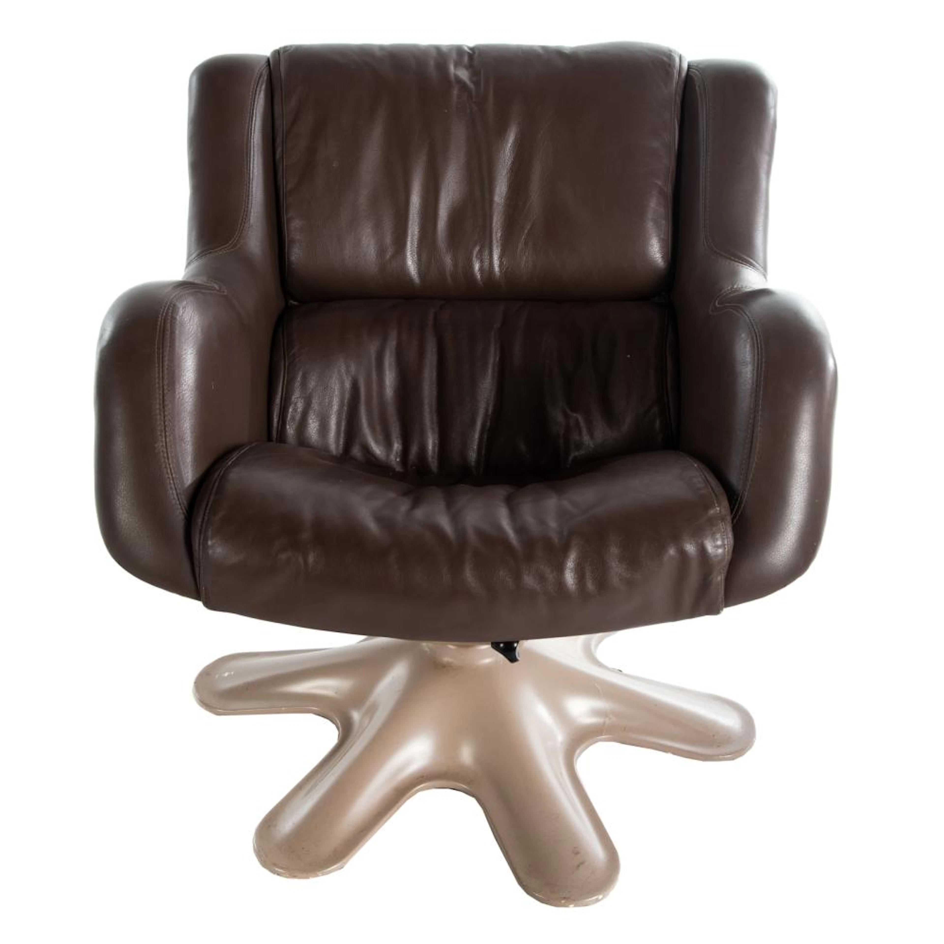 Yrjo Kukkapuro Finnish Karuselli Chair by Haimi