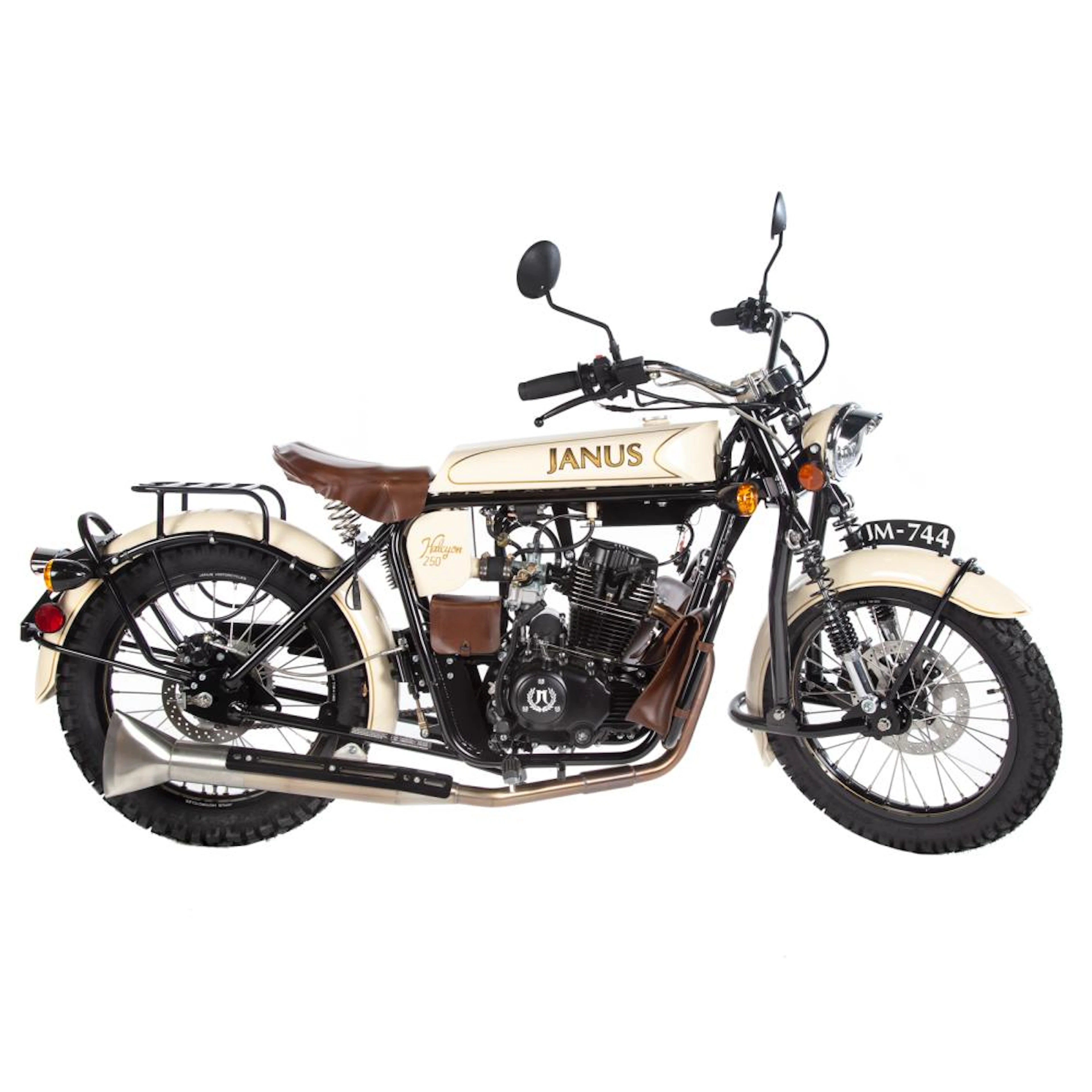 Brand New 2021 Janus Halcyon 250 Motorcycle