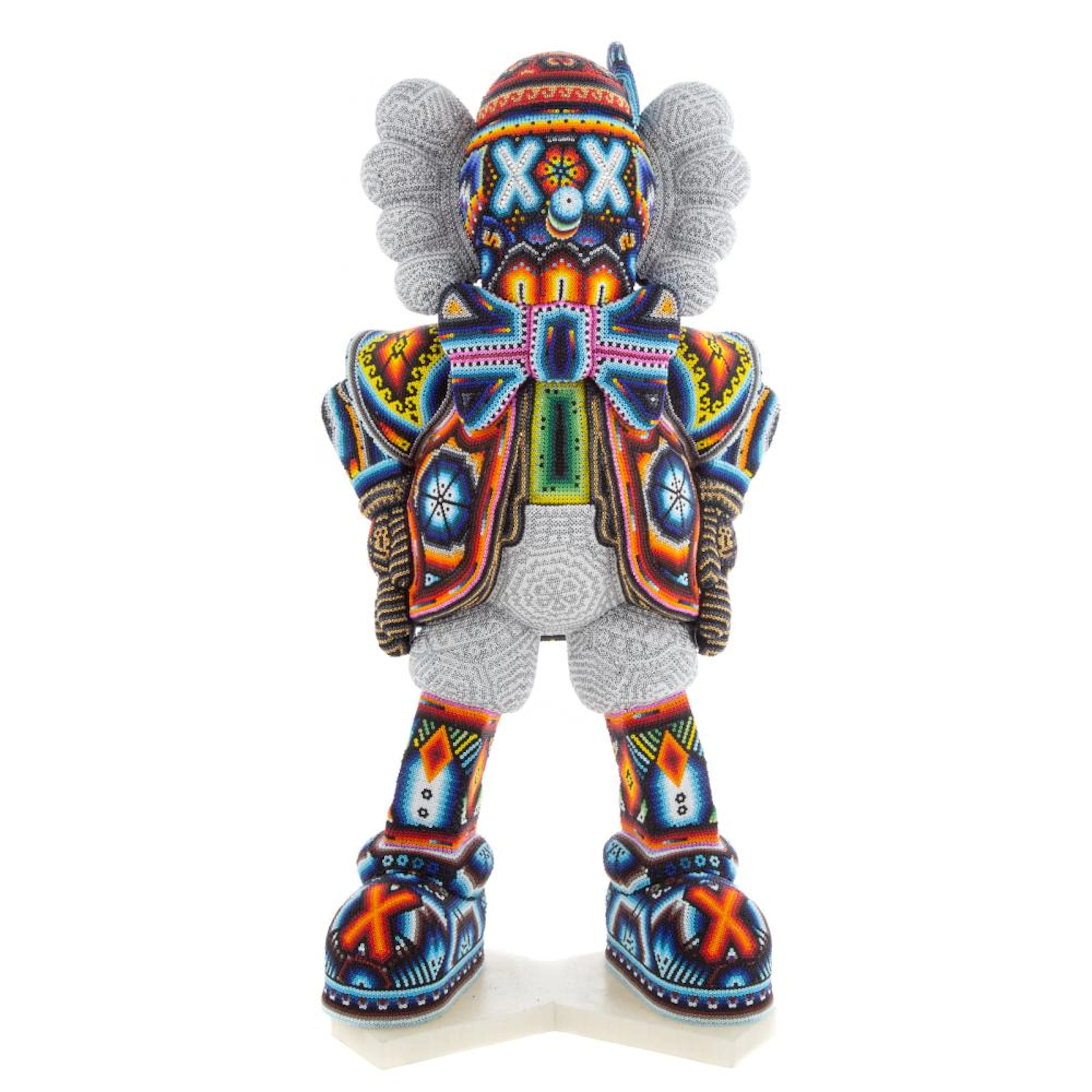 CHROMA. "Pinnochio: Go Figure," mixed media