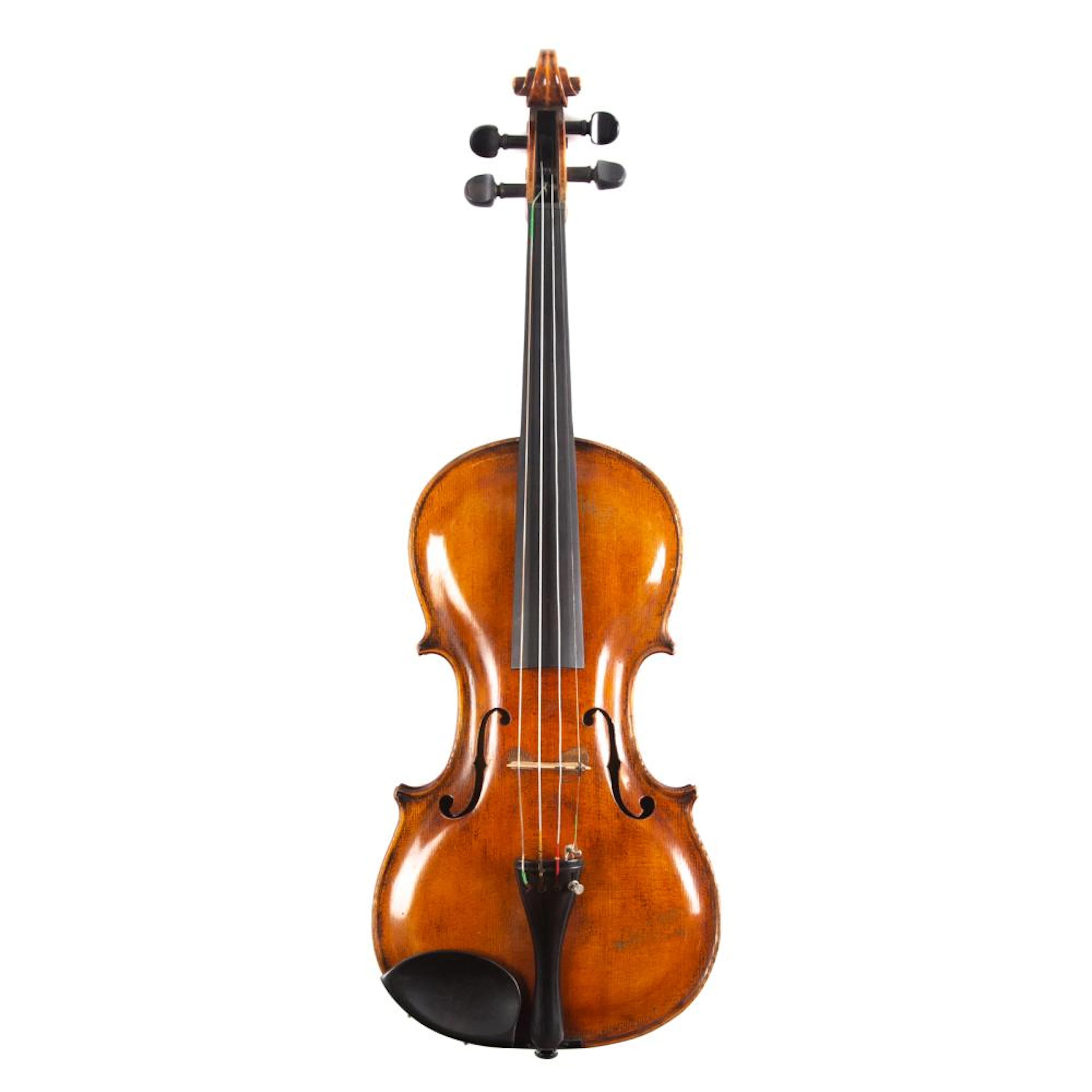 Stainer Style Violin; Vuillaume Bow; Hard Case