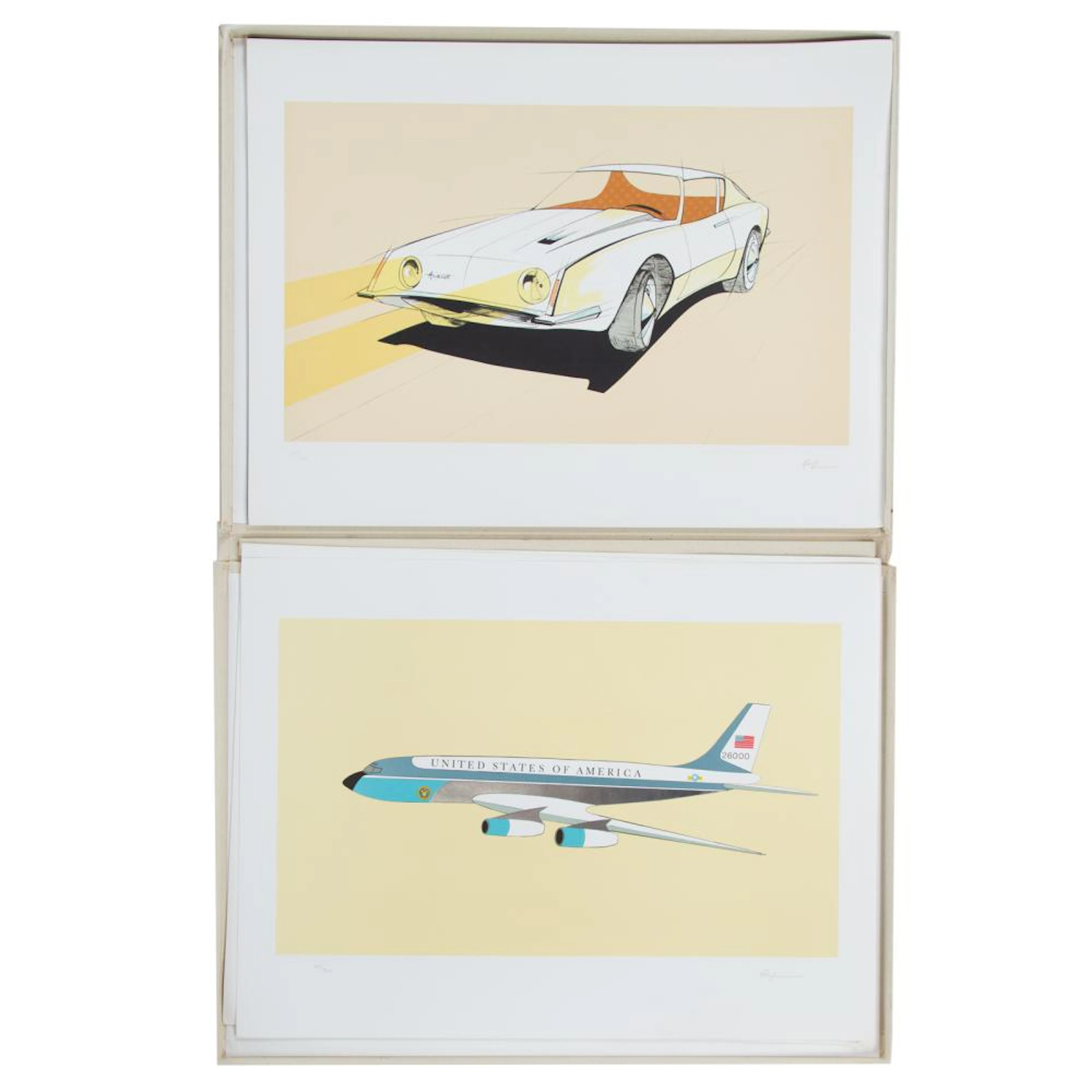 Raymond Loewy. Portfolio, 1978