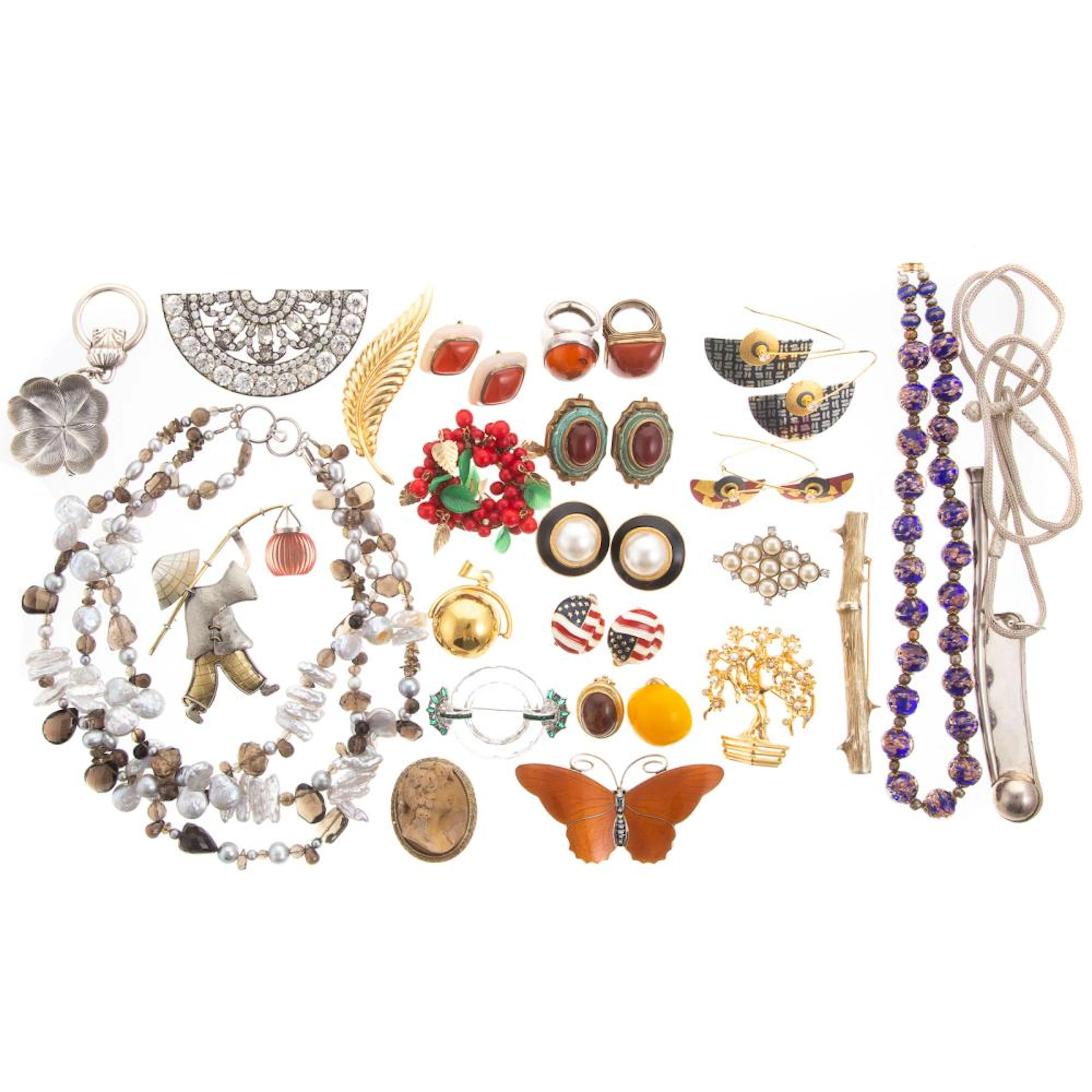 A Collection of Ladies Fashion & Costume Jewelry