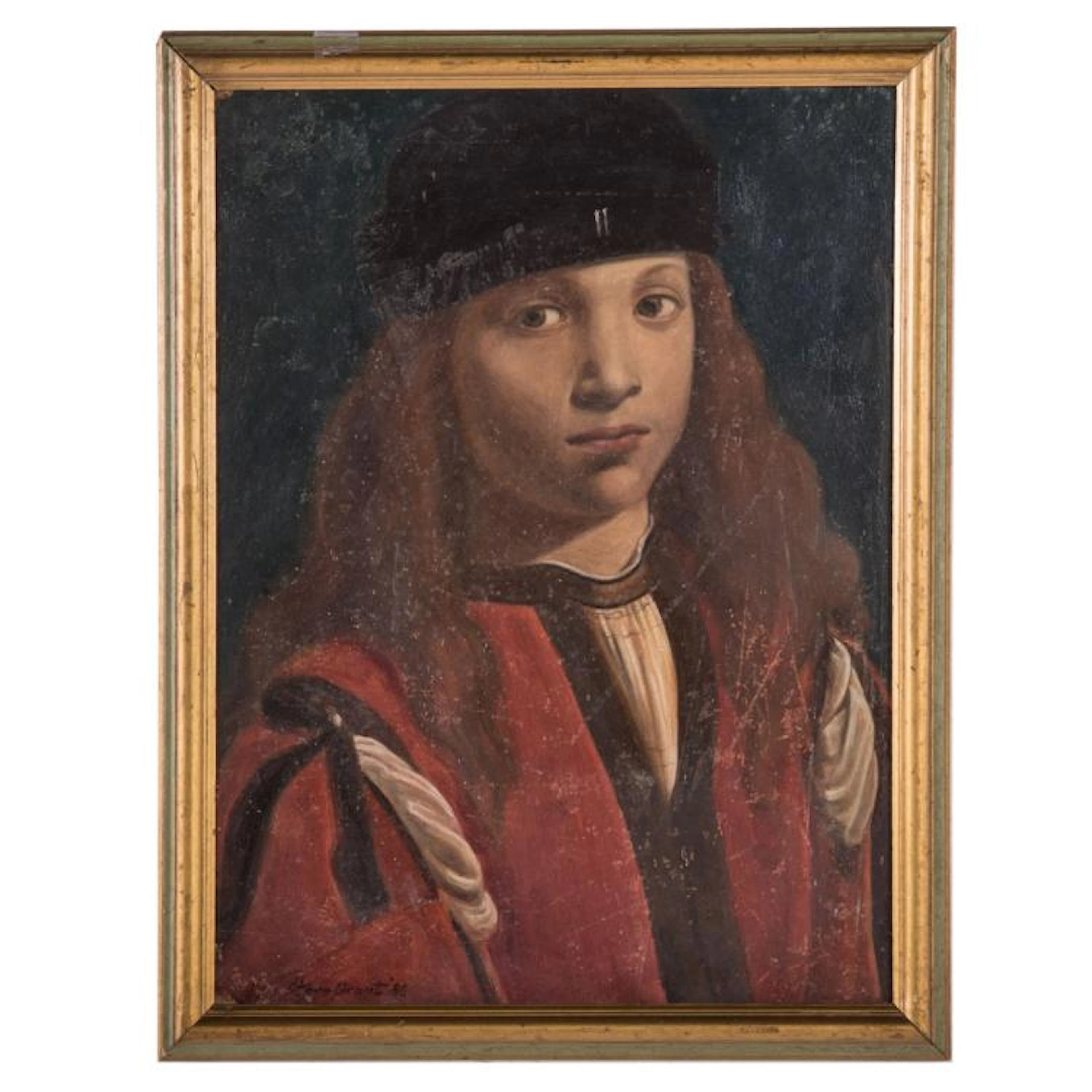 After G.A. Boltraffio. Portrait of a Youth, oil