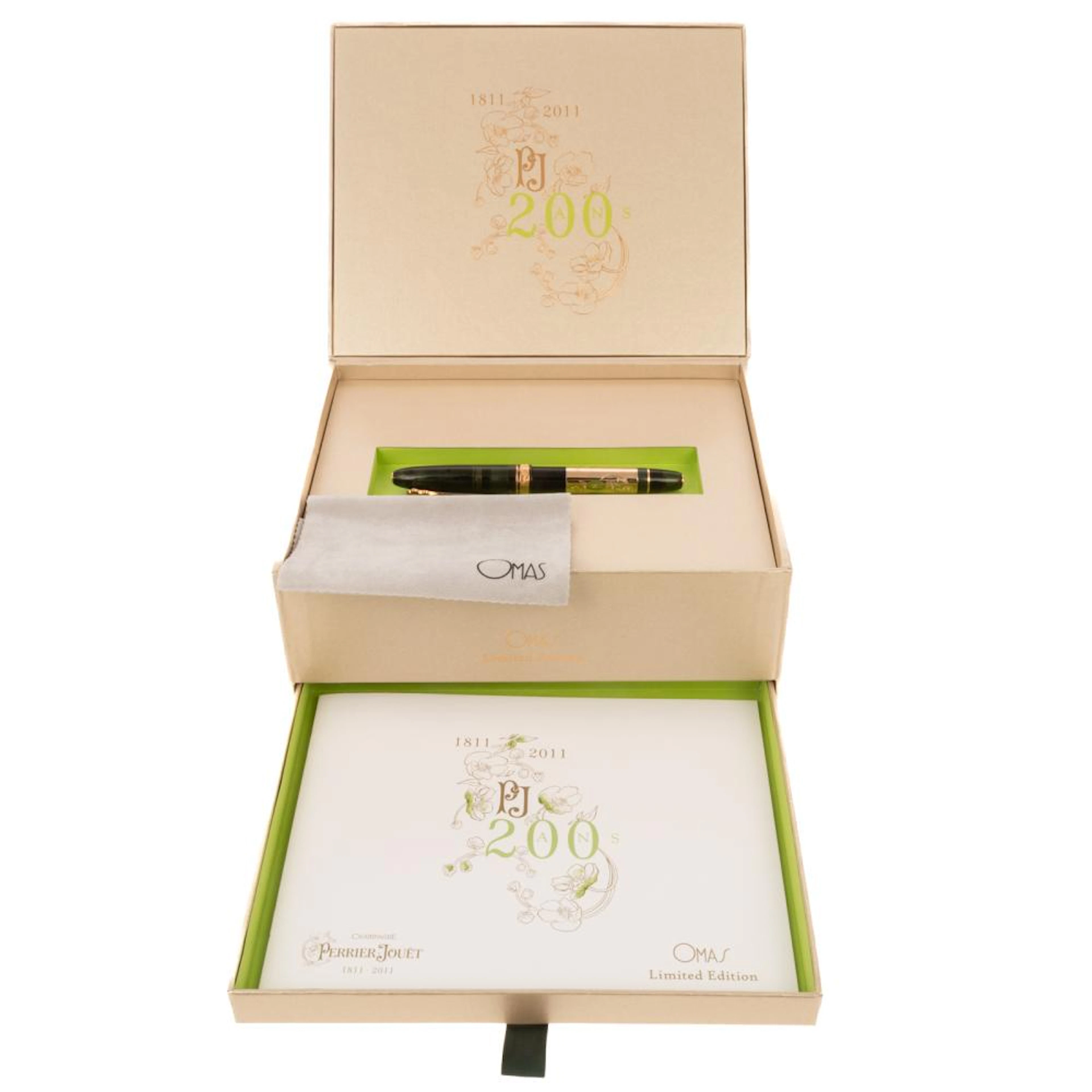 Omas Perrier Jouet 200 Fountain Pe