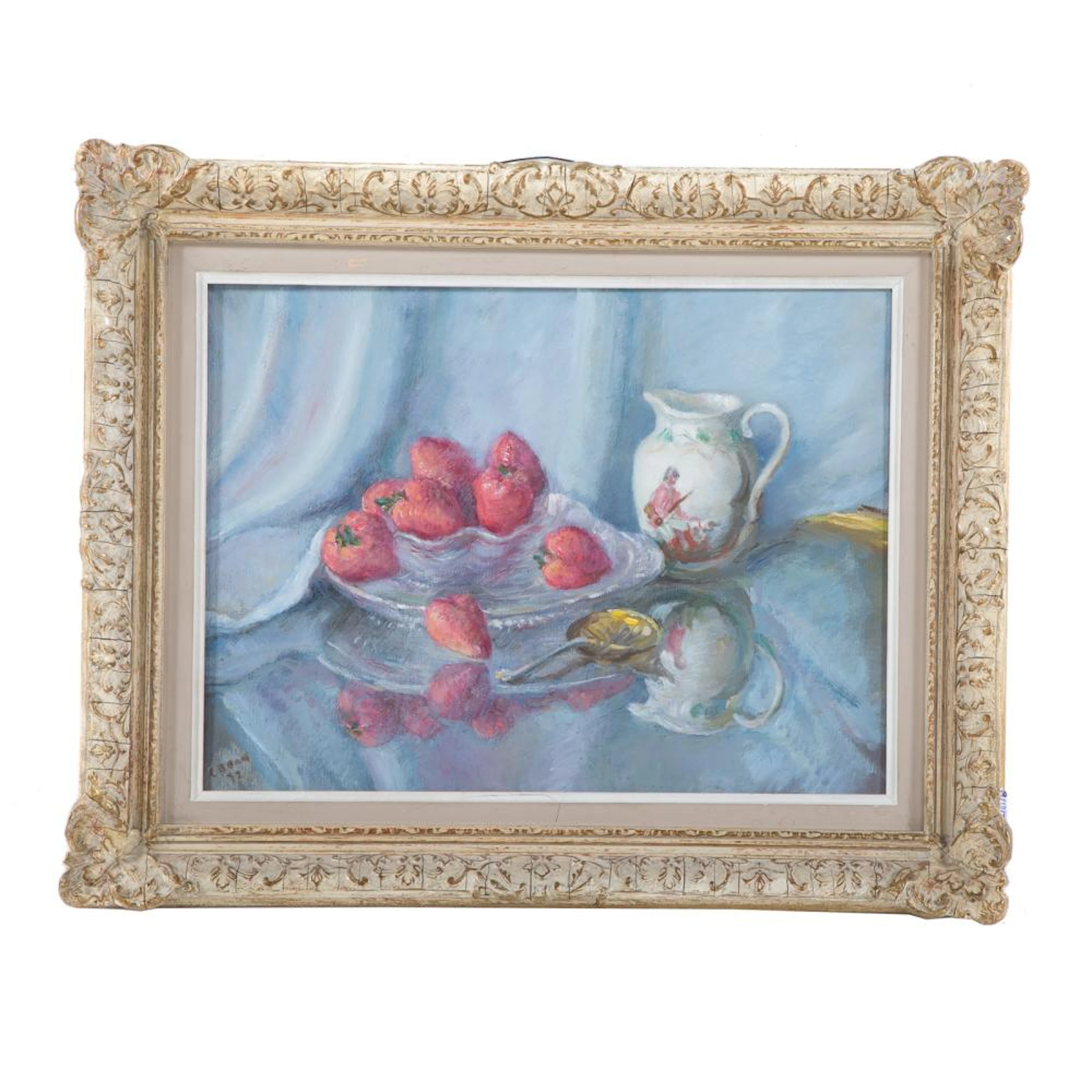 Caroyln Van Hook Bean. Strawberries and Cream