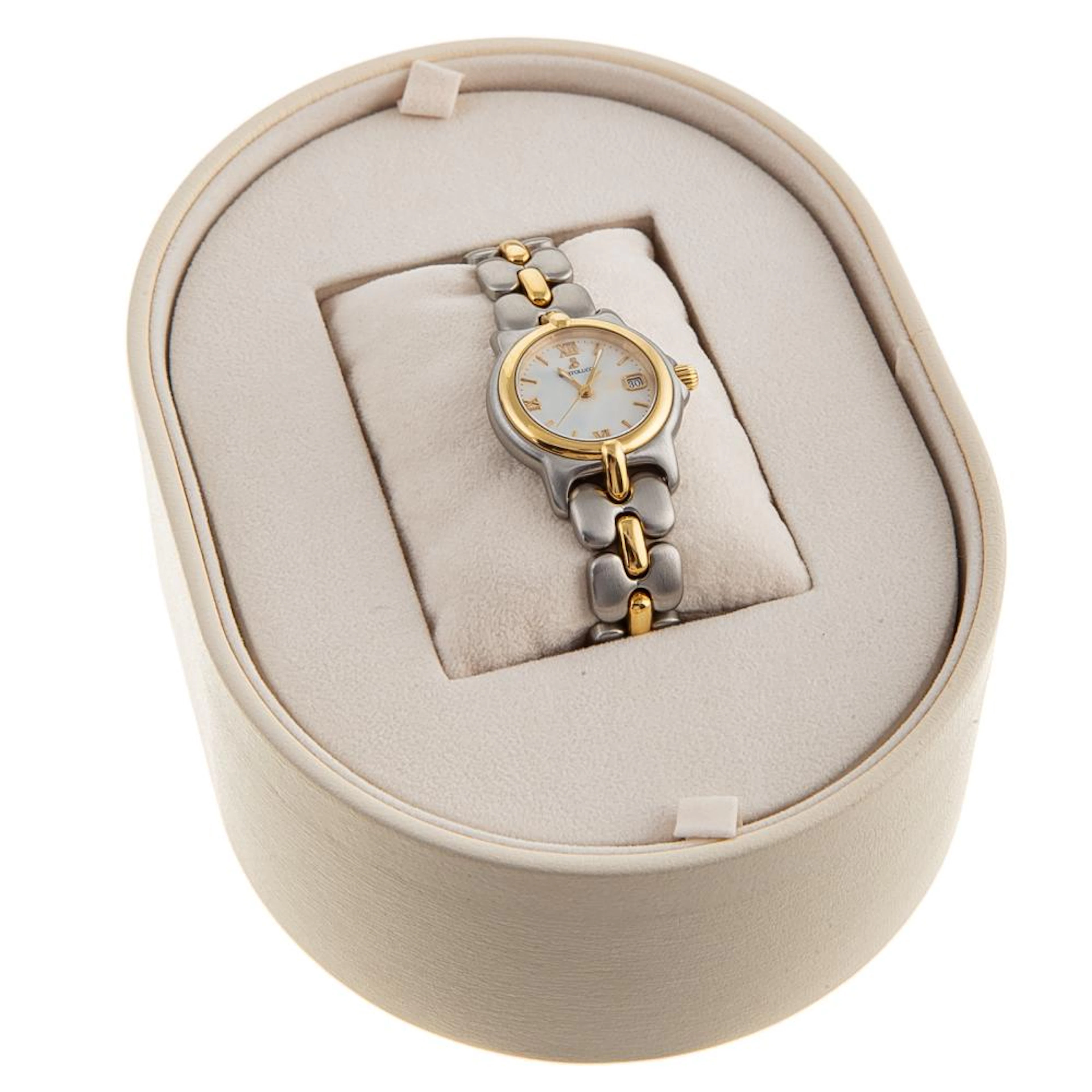 A Two Toned MOP Dial Bertolucci Watch, NWT