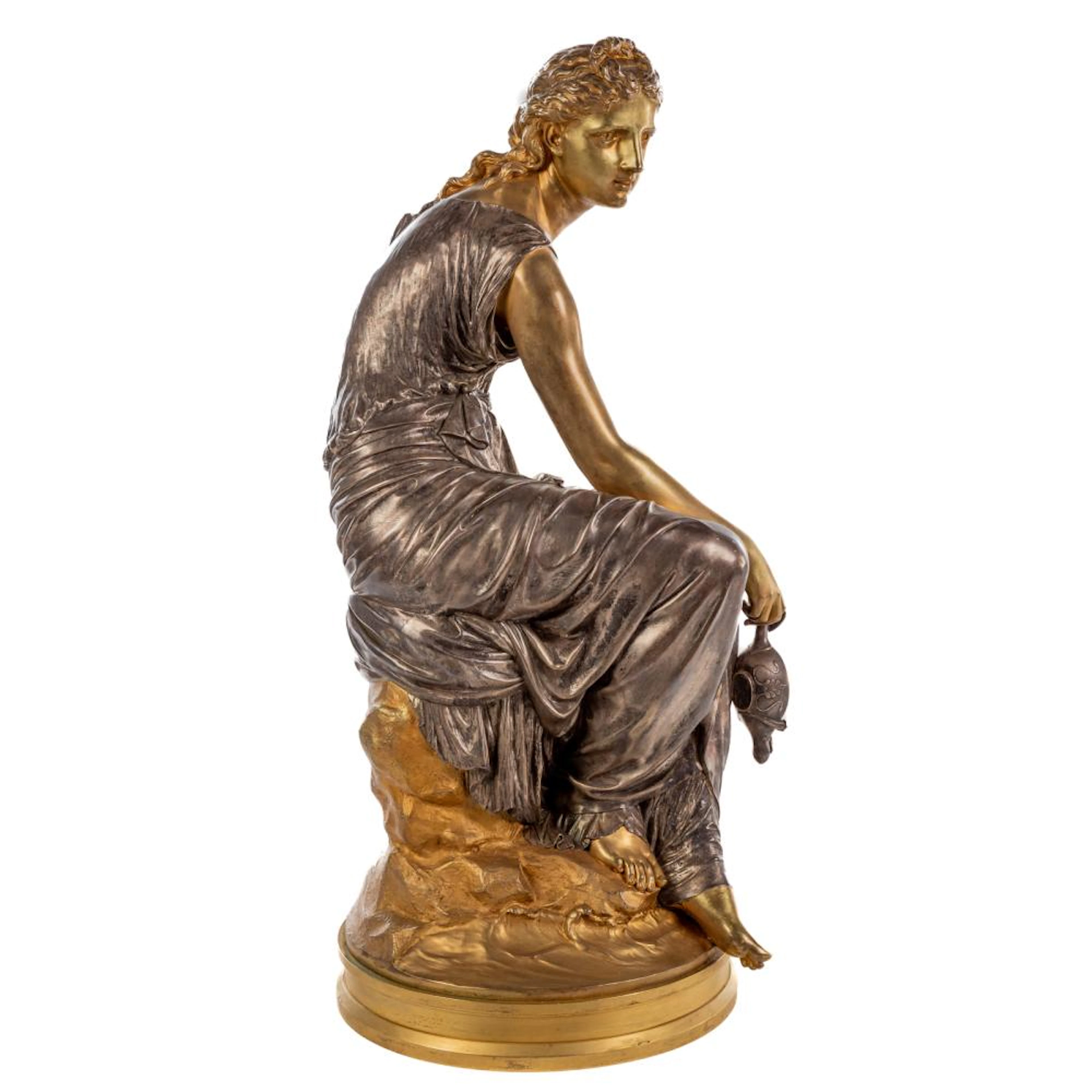 Henry Etienne Dumaige, Psyche Bronze