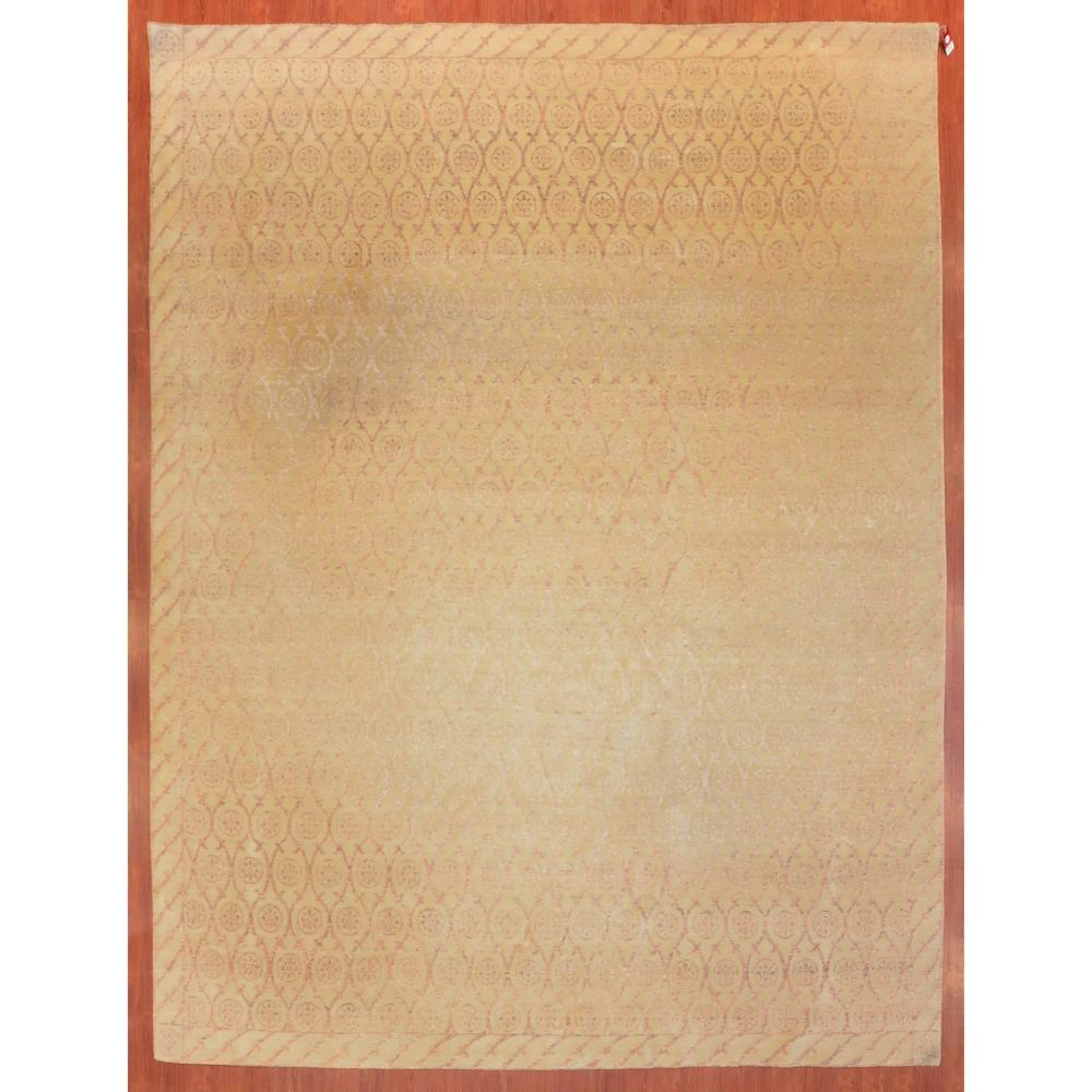 Tamarian Tibetan Rug, Nepal, 8.11 x 11.9