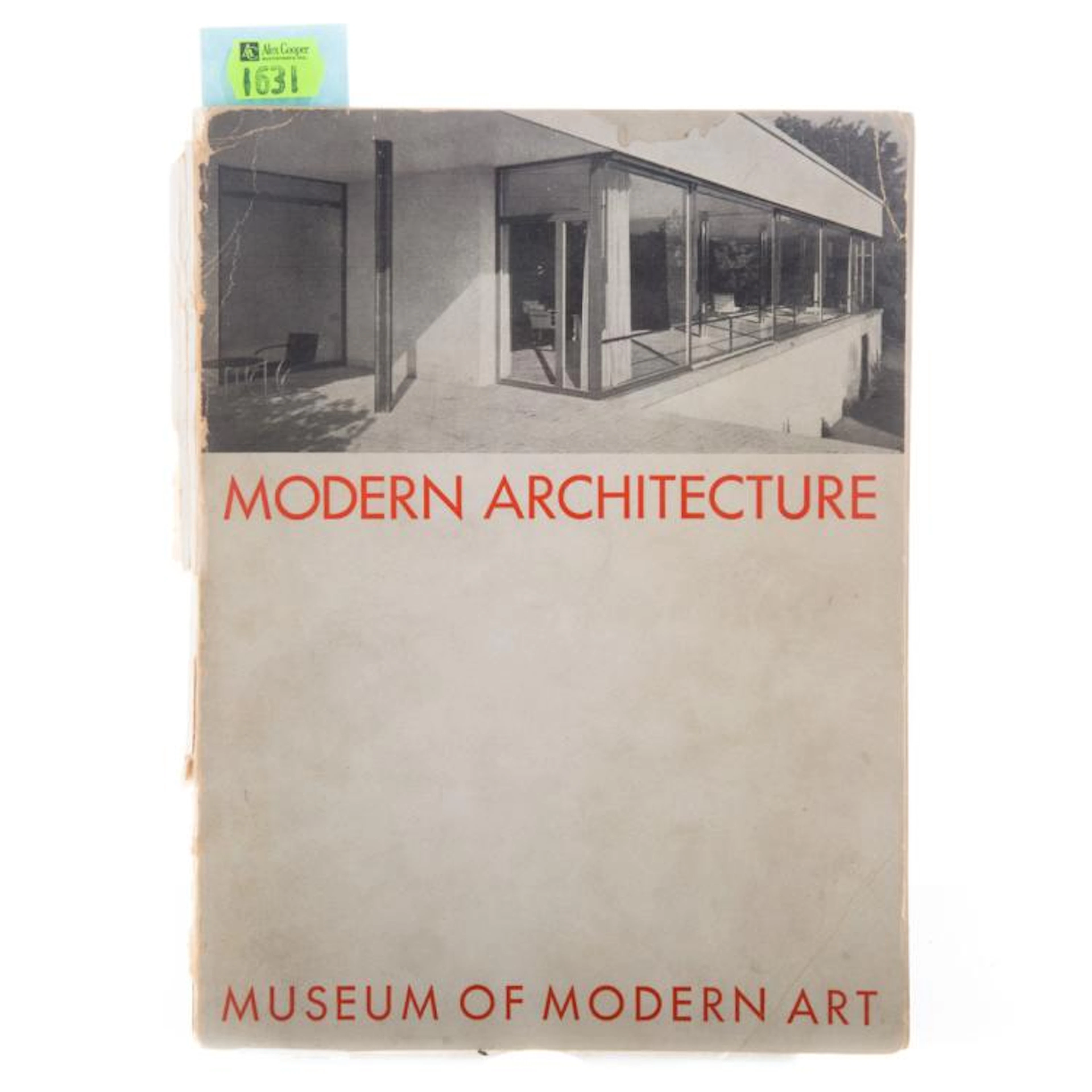 [Modernist American Architects] Four items