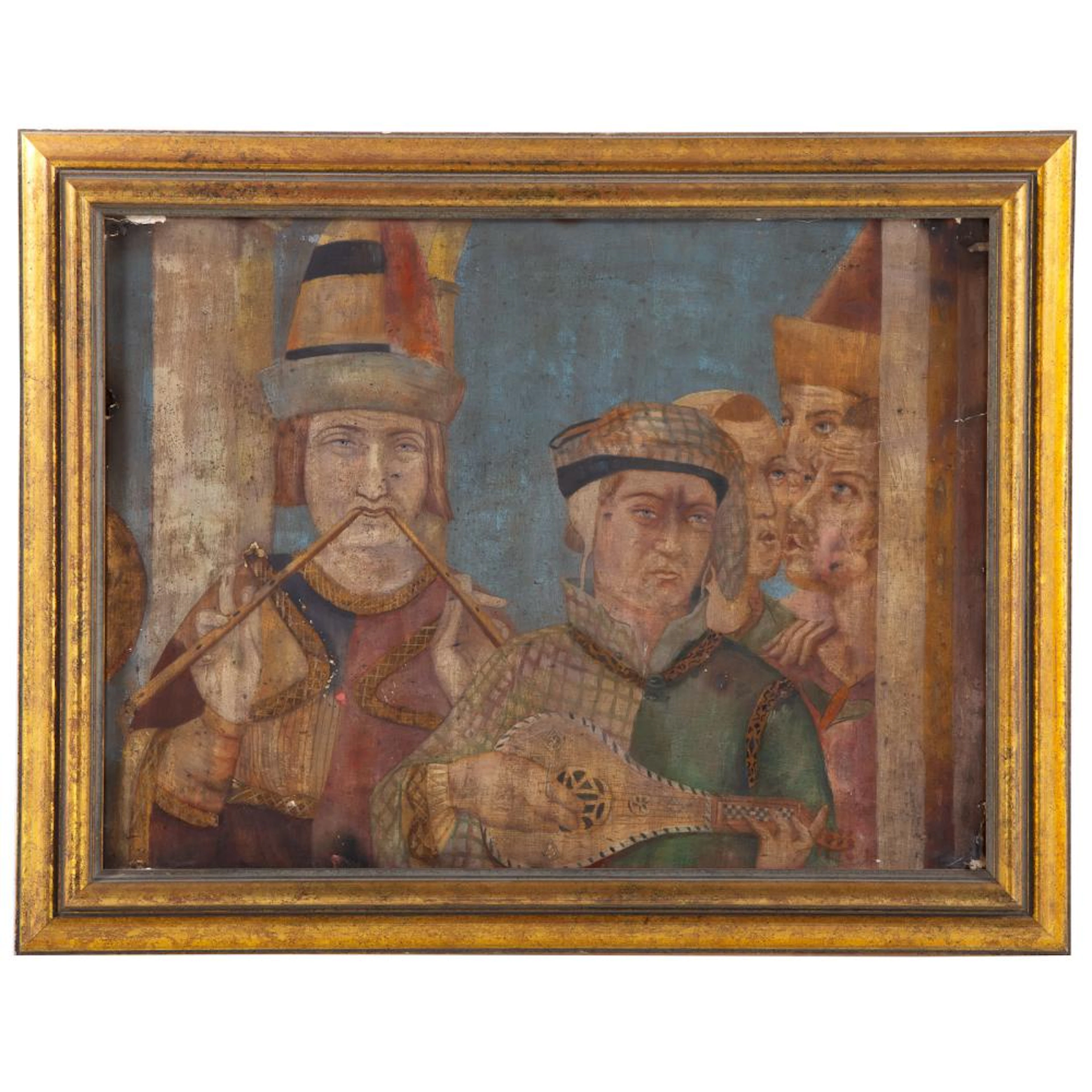 After Simone Martini. Music Makers