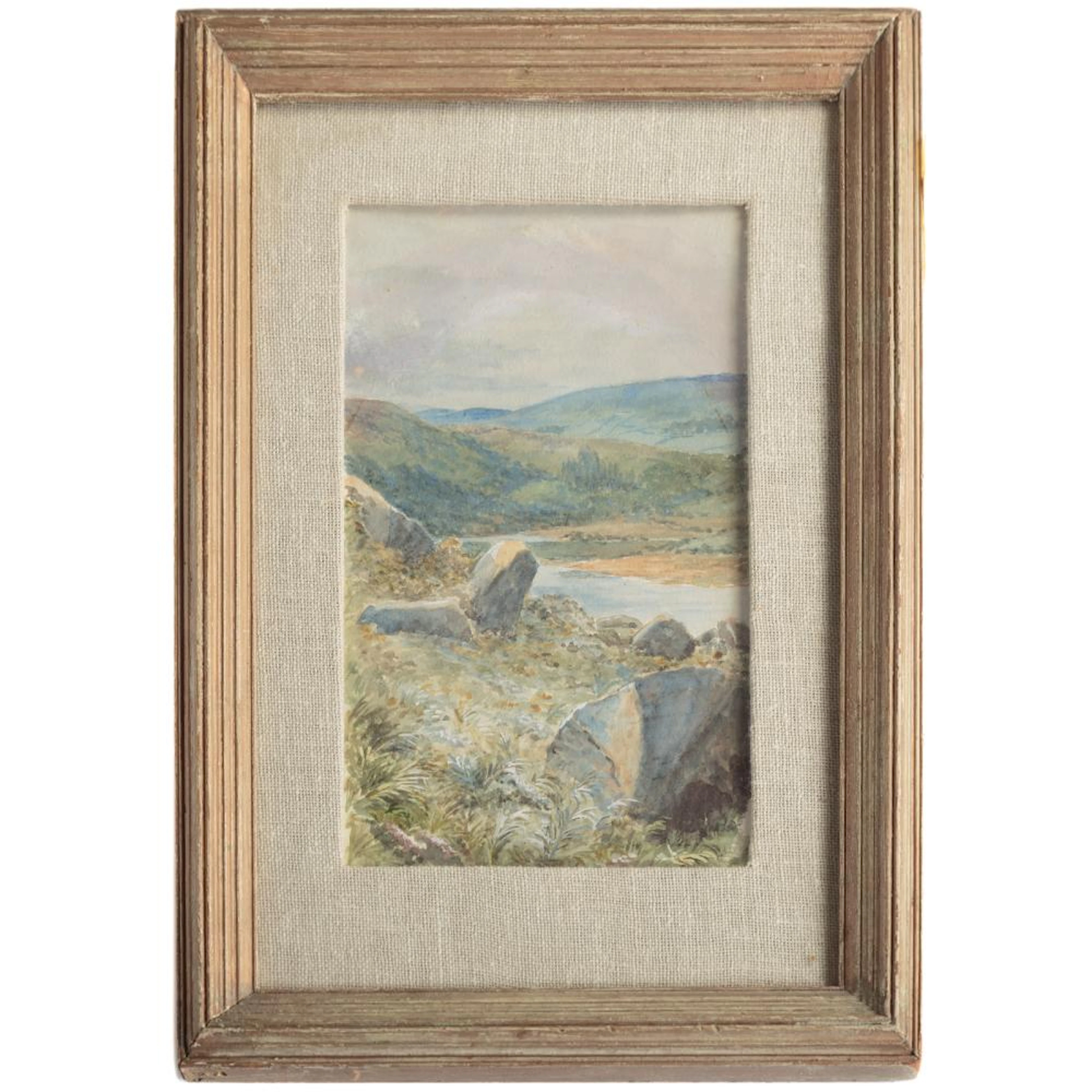 Frederick Edwin Church. Landscape