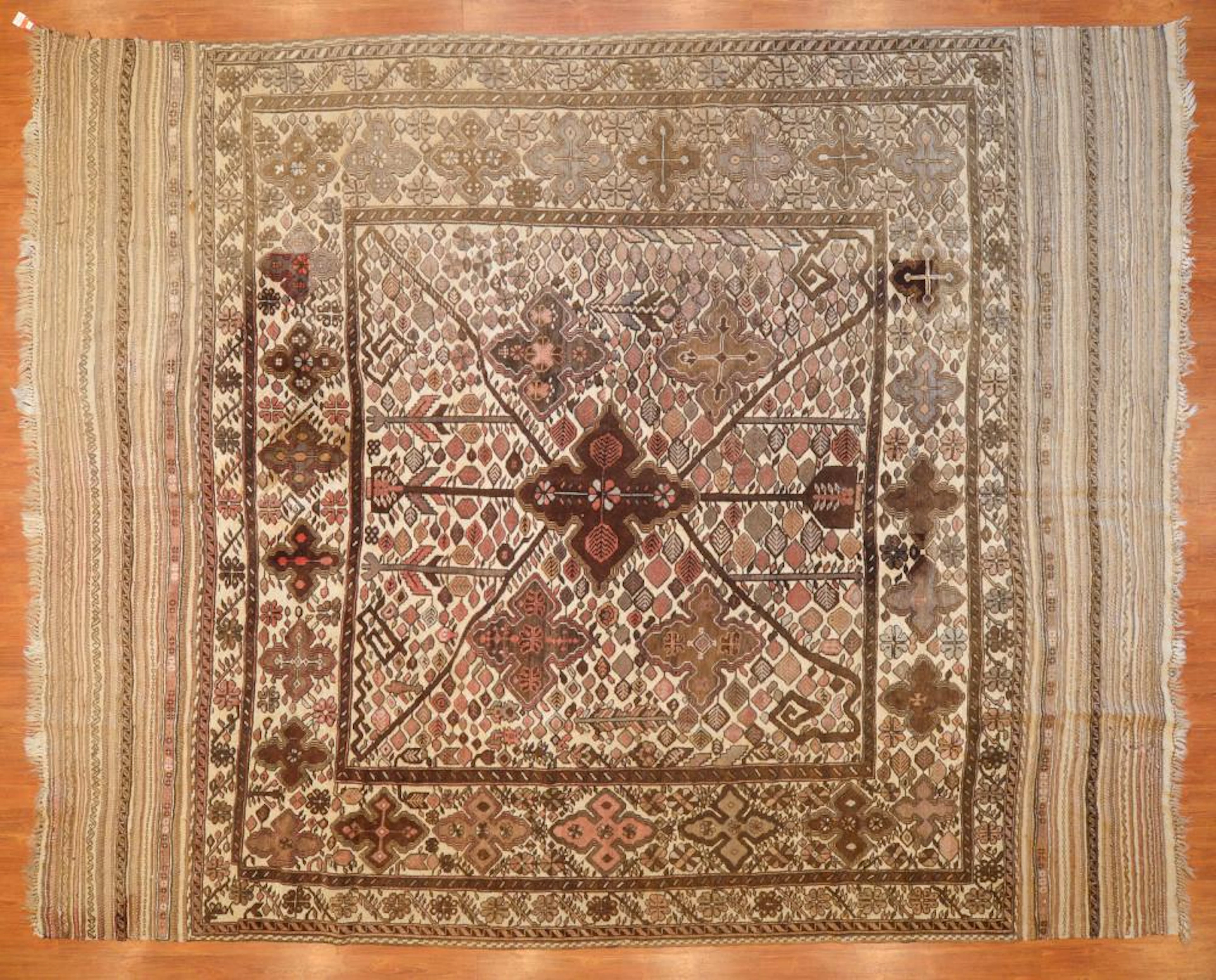 Tribal Rug, Morocco, 9.6 x 11