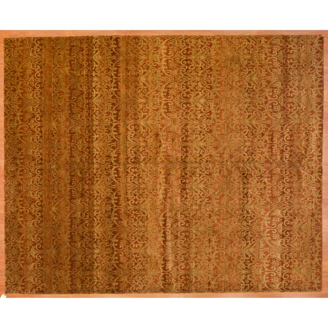Contemporary Tibetan Rug, Nepal, 8 x 10