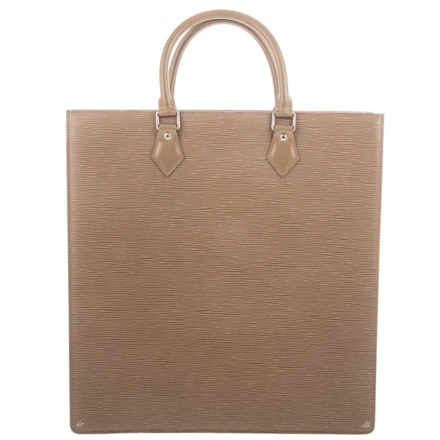 A Louis Vuitton Epi Sac Plat GM Tote