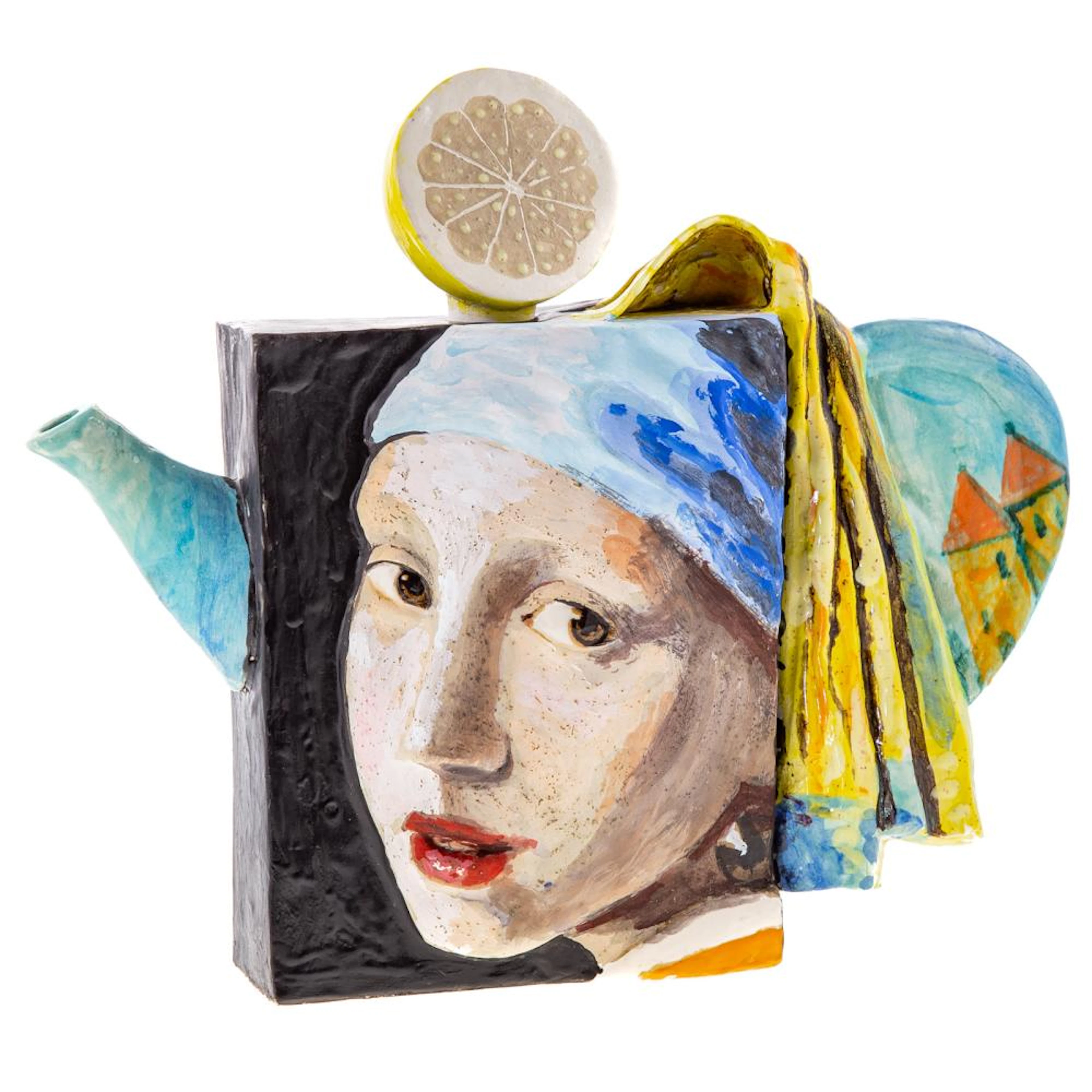 oi Volkov. Vermeer Teapot, ceramic