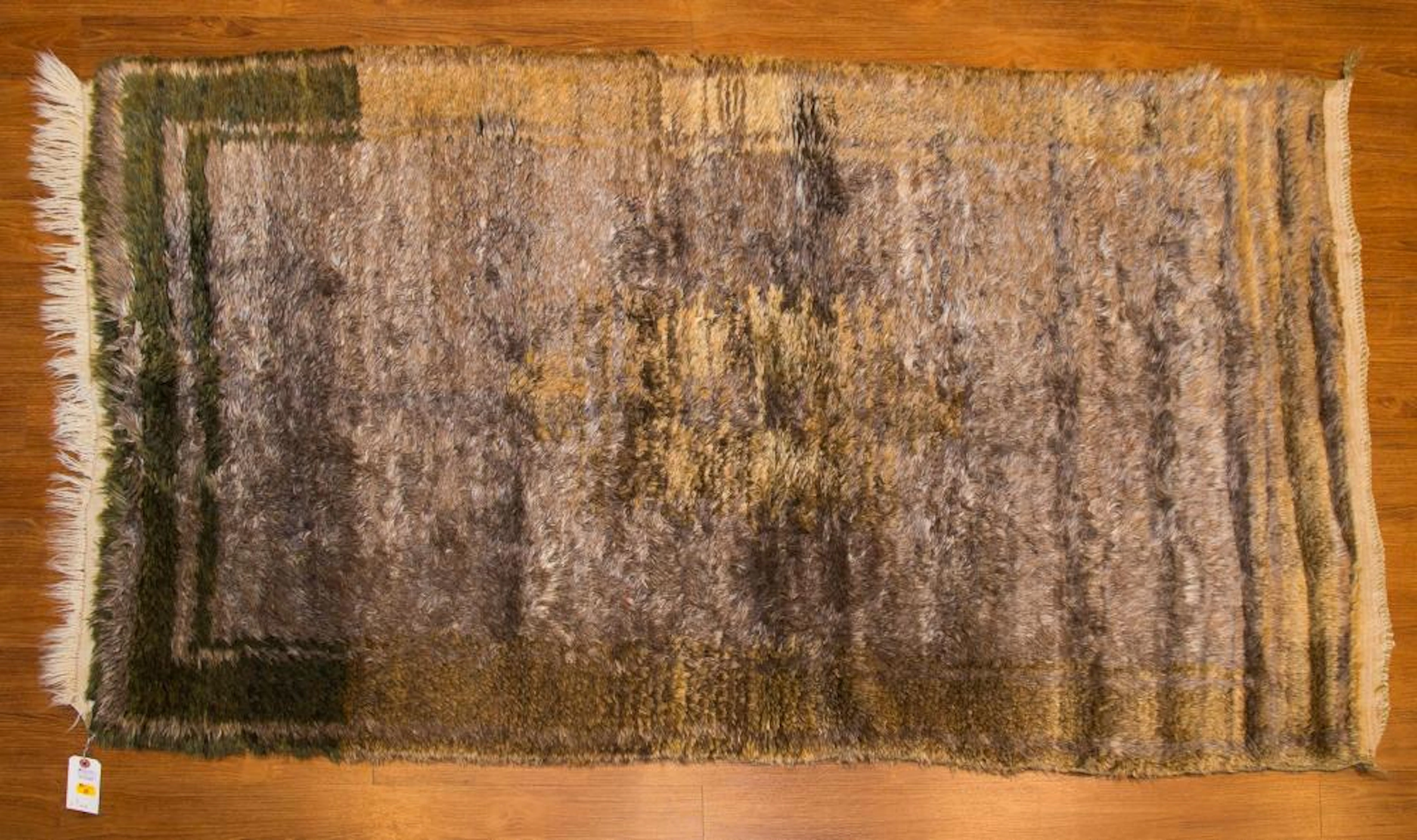 Turkish Berber Rug, 3.7 x 6