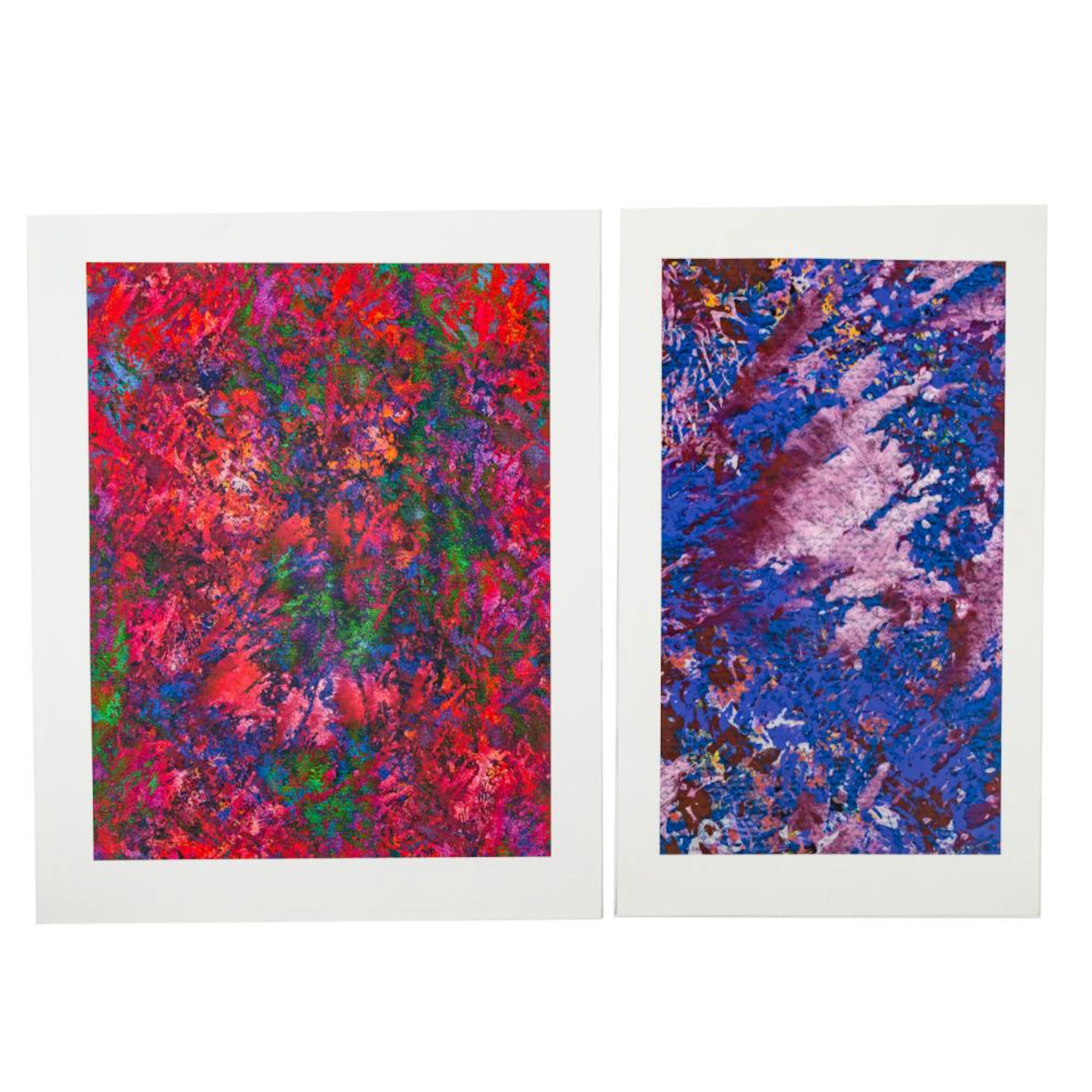 Two Assorted Prints