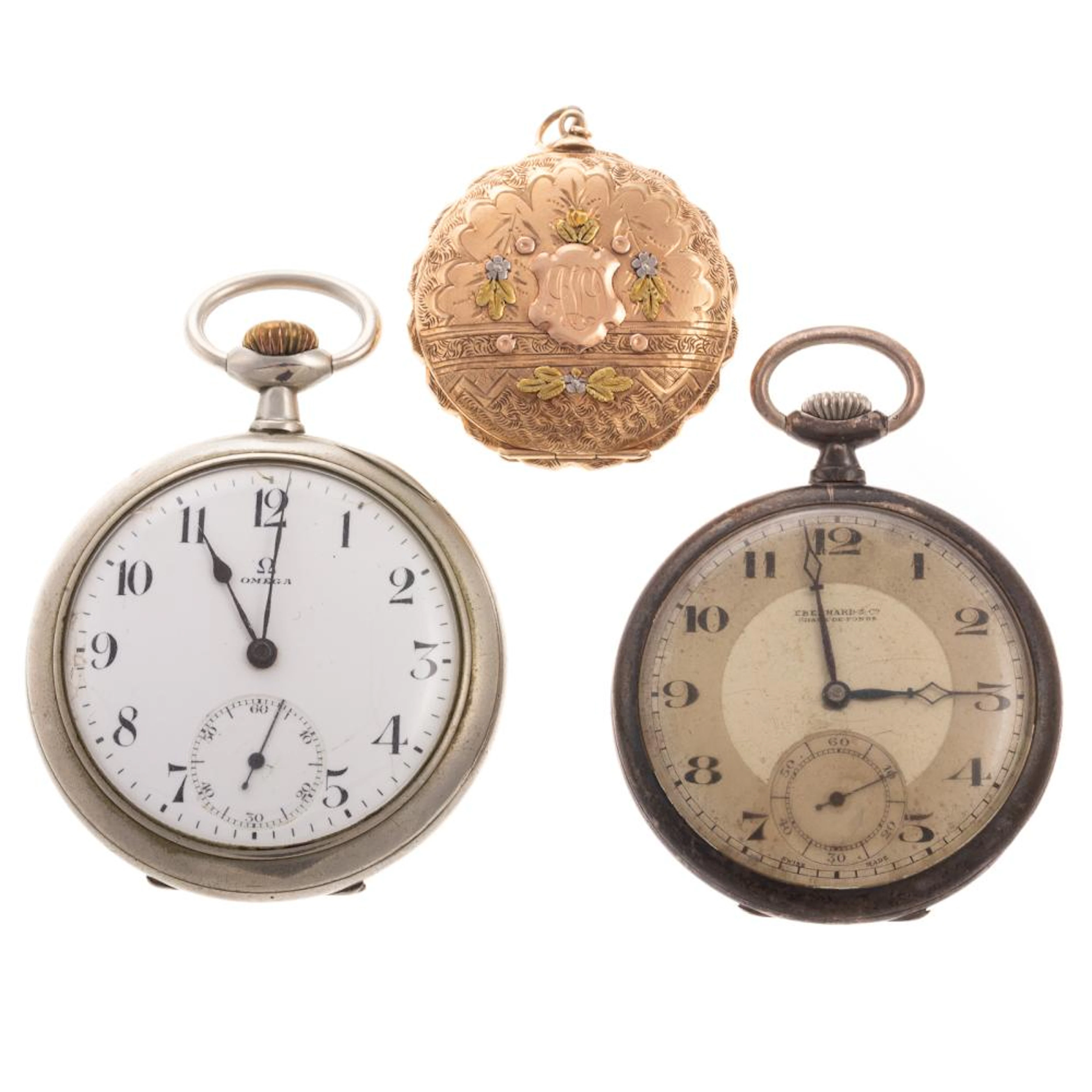 A Collection of Pocket Watches