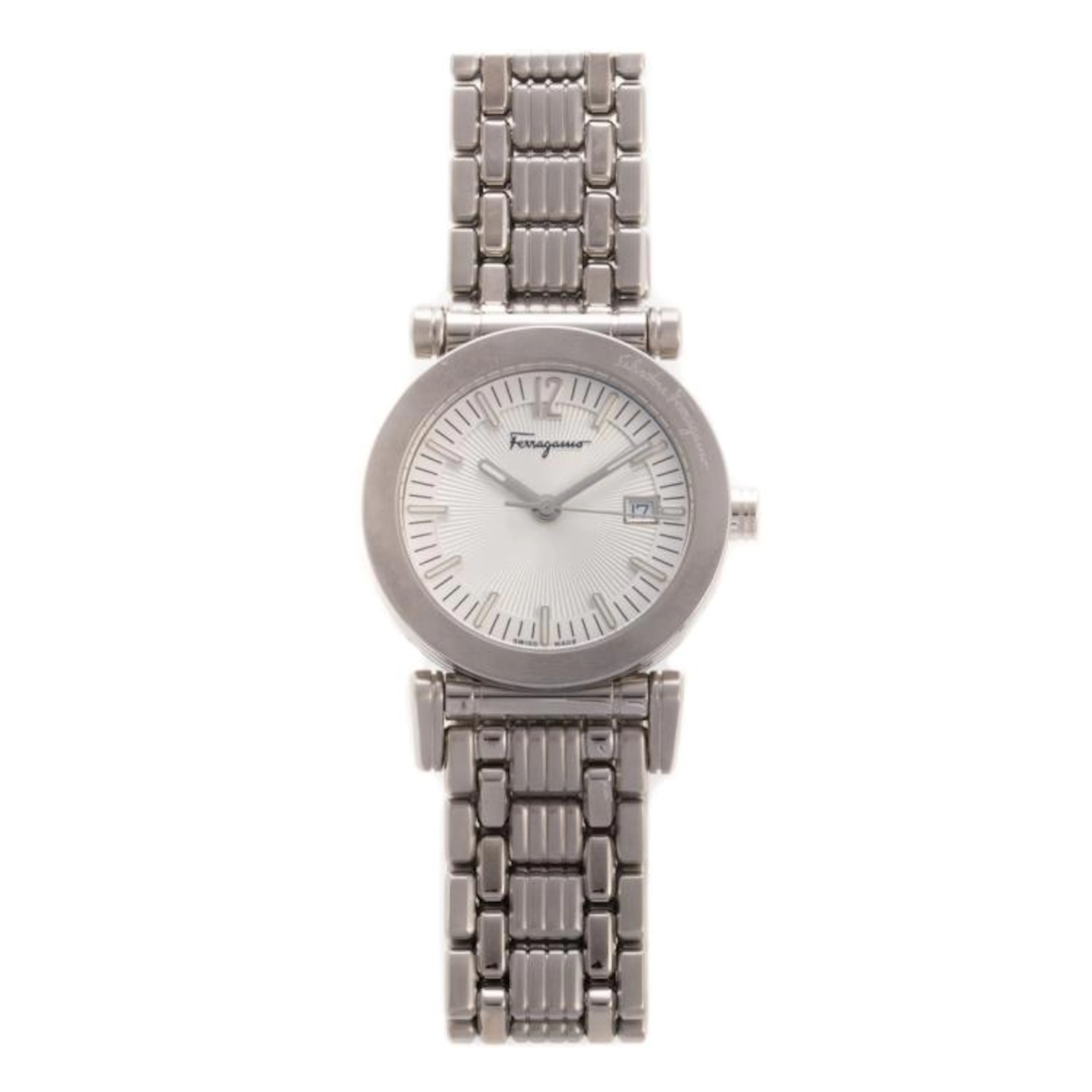 A Gentlemen's Salvatore Ferragamo Watch