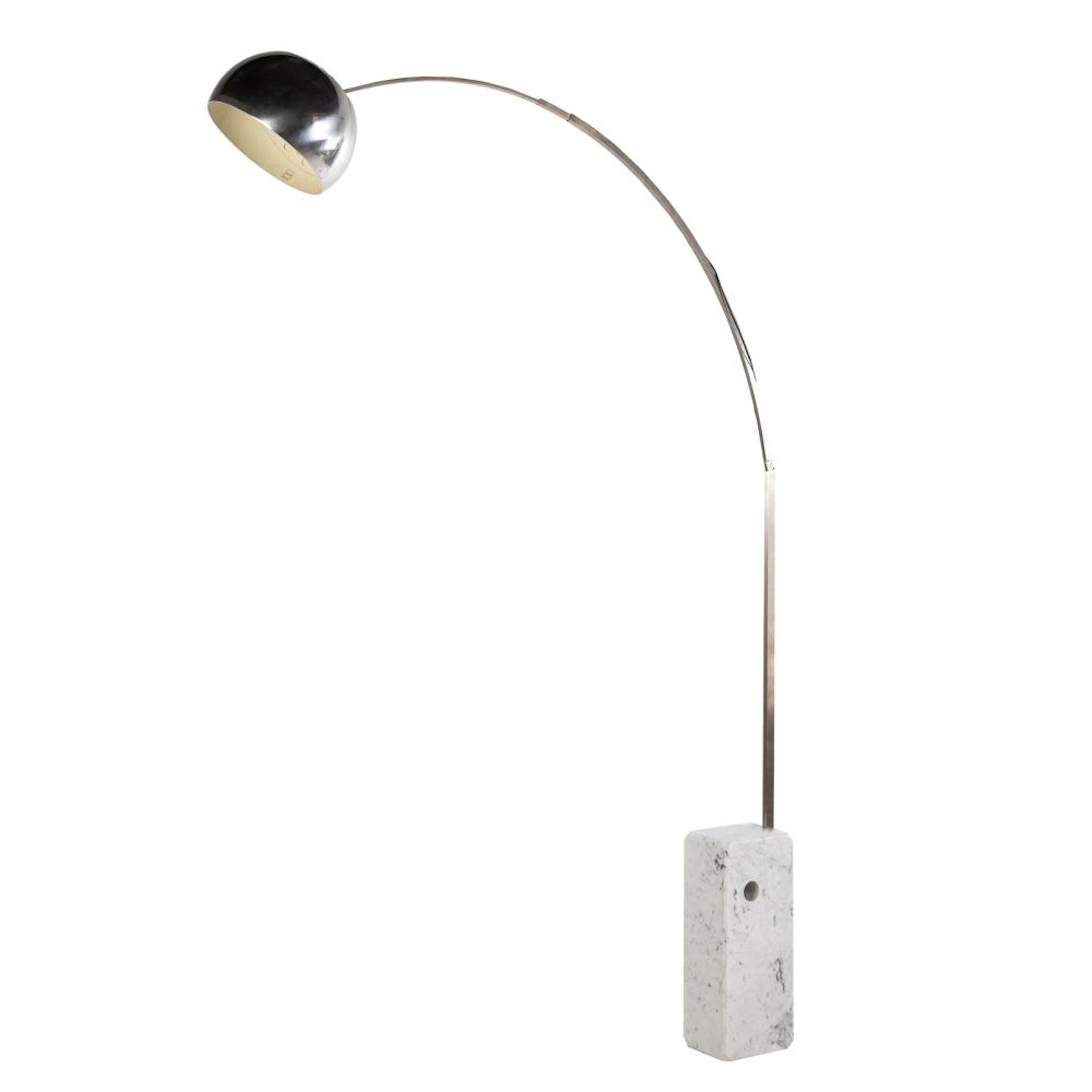 Achille Castiglioni Flos Arco Floor Lamp