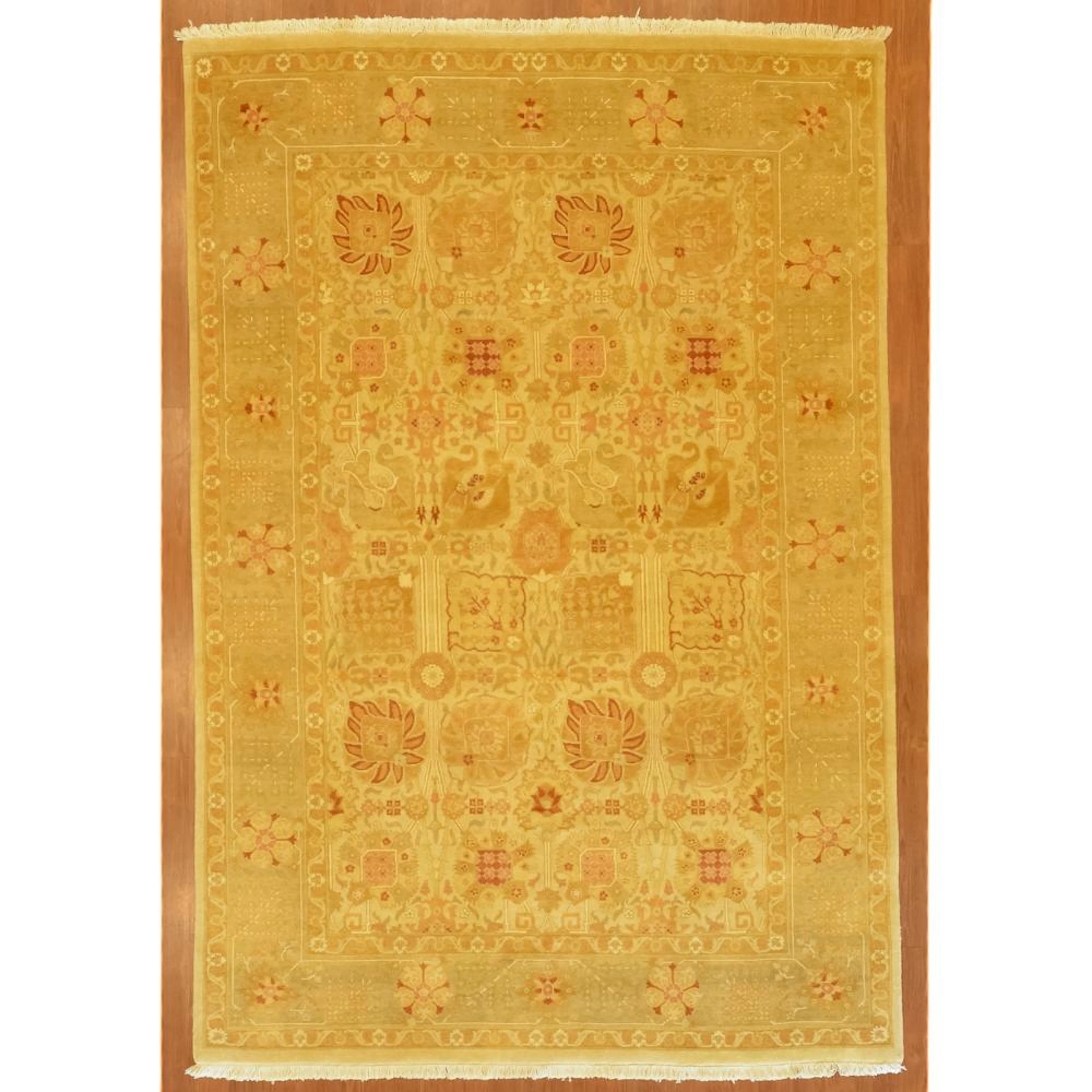 Fine Pak Persian Rug, Pakistan, 6 x 8.10