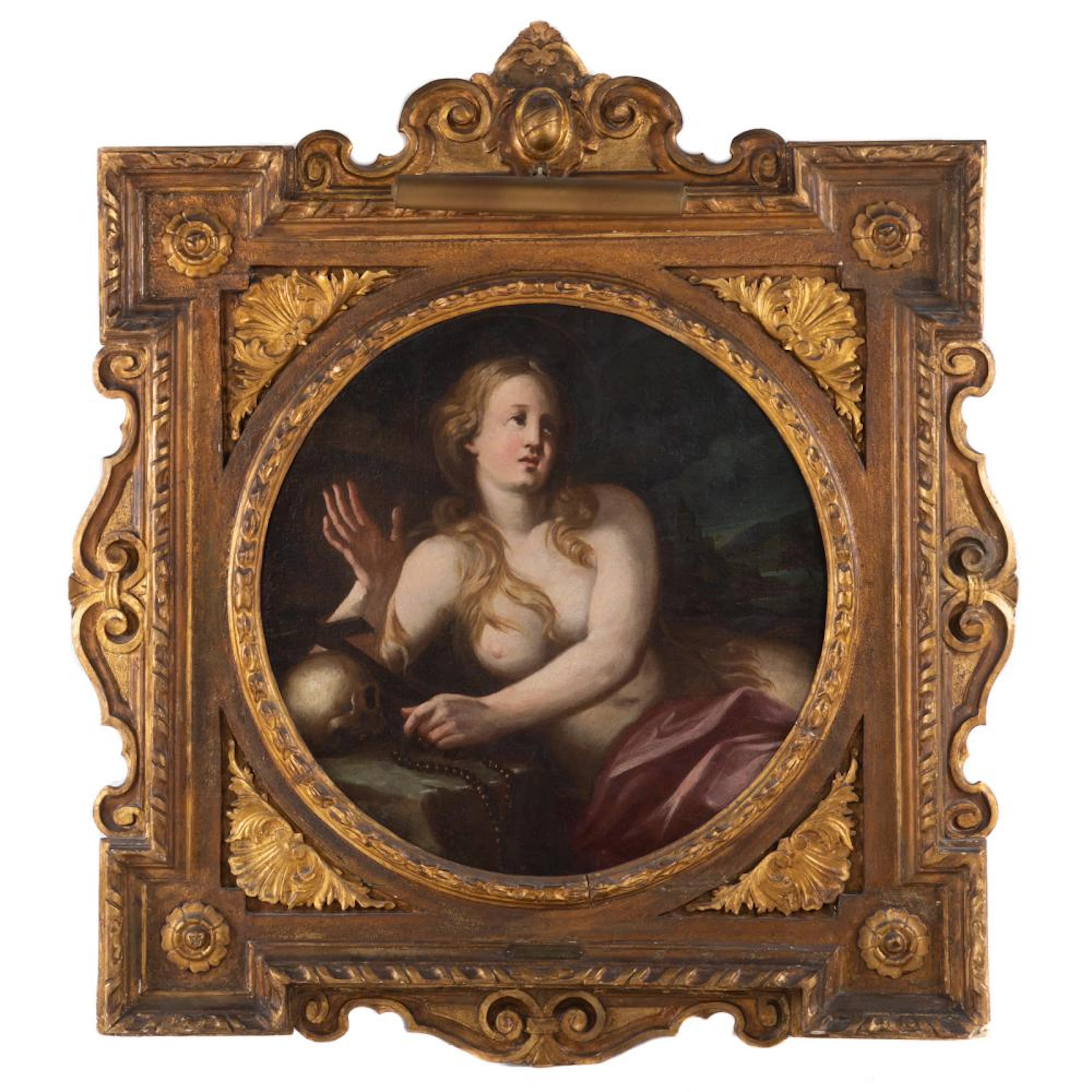 Italian School, 16th century. Mary Magdalene, oil
