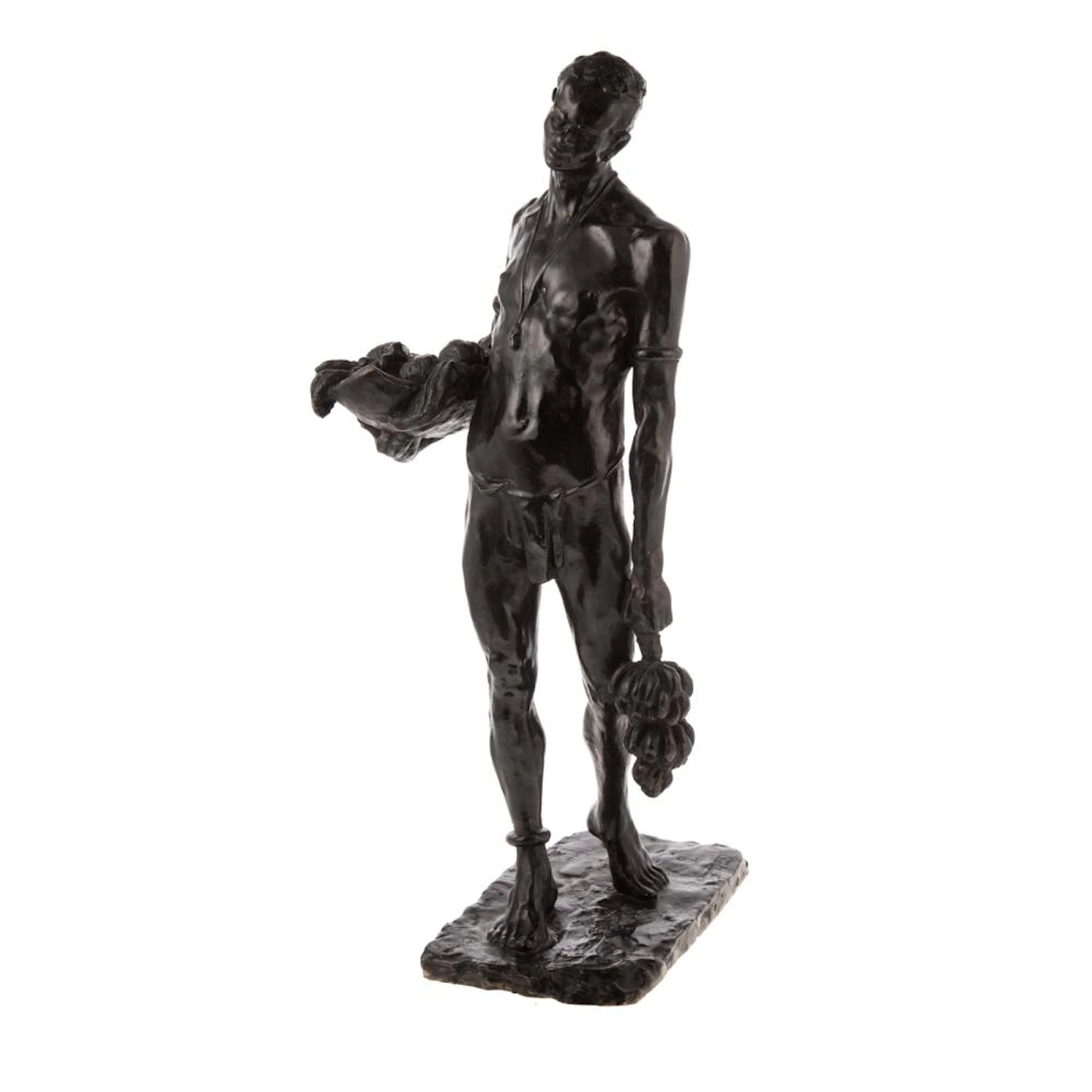 Alfredo Pina, Porteur de Fruit Bronze